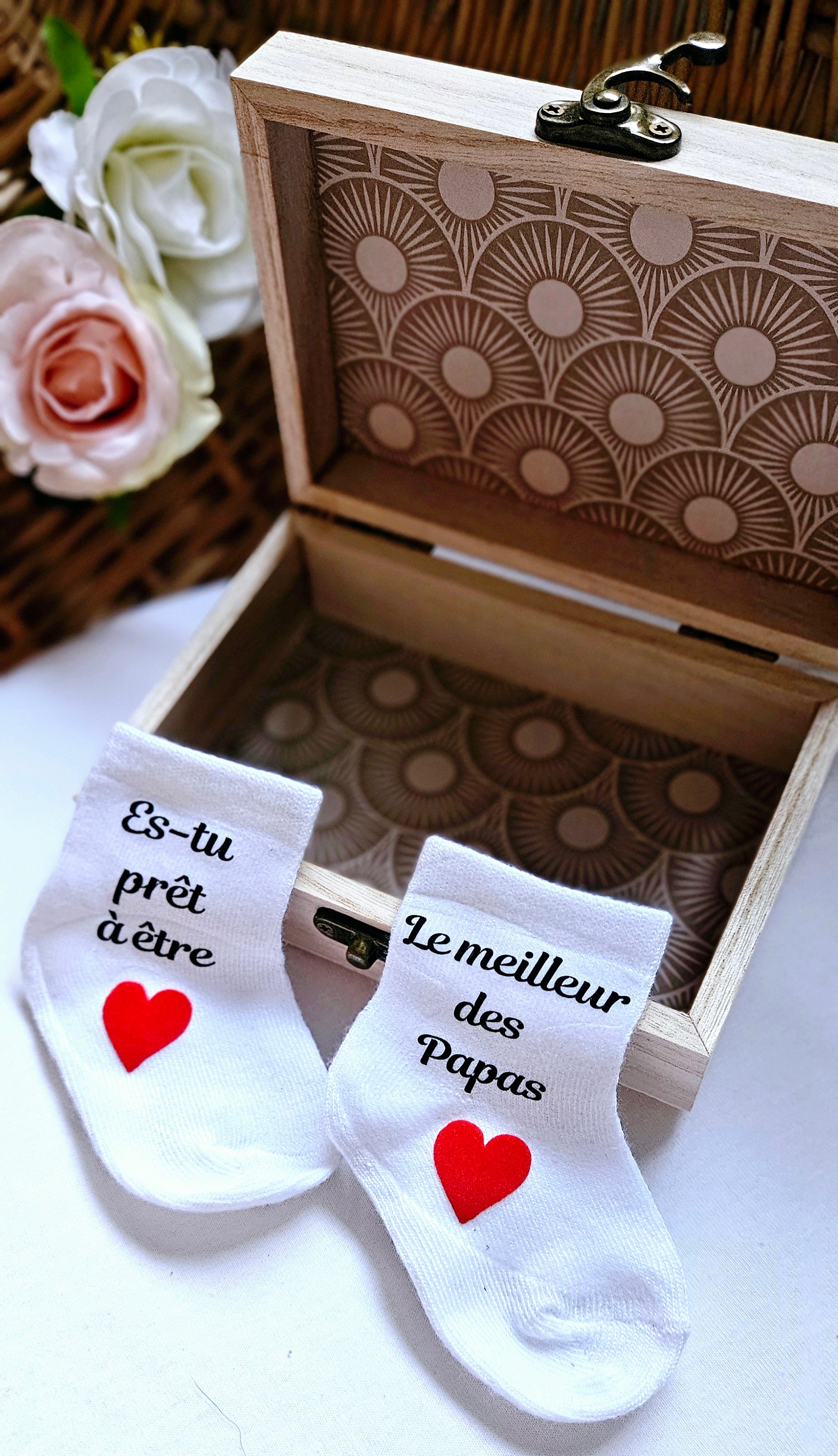Coffret annonce petit format ❤️