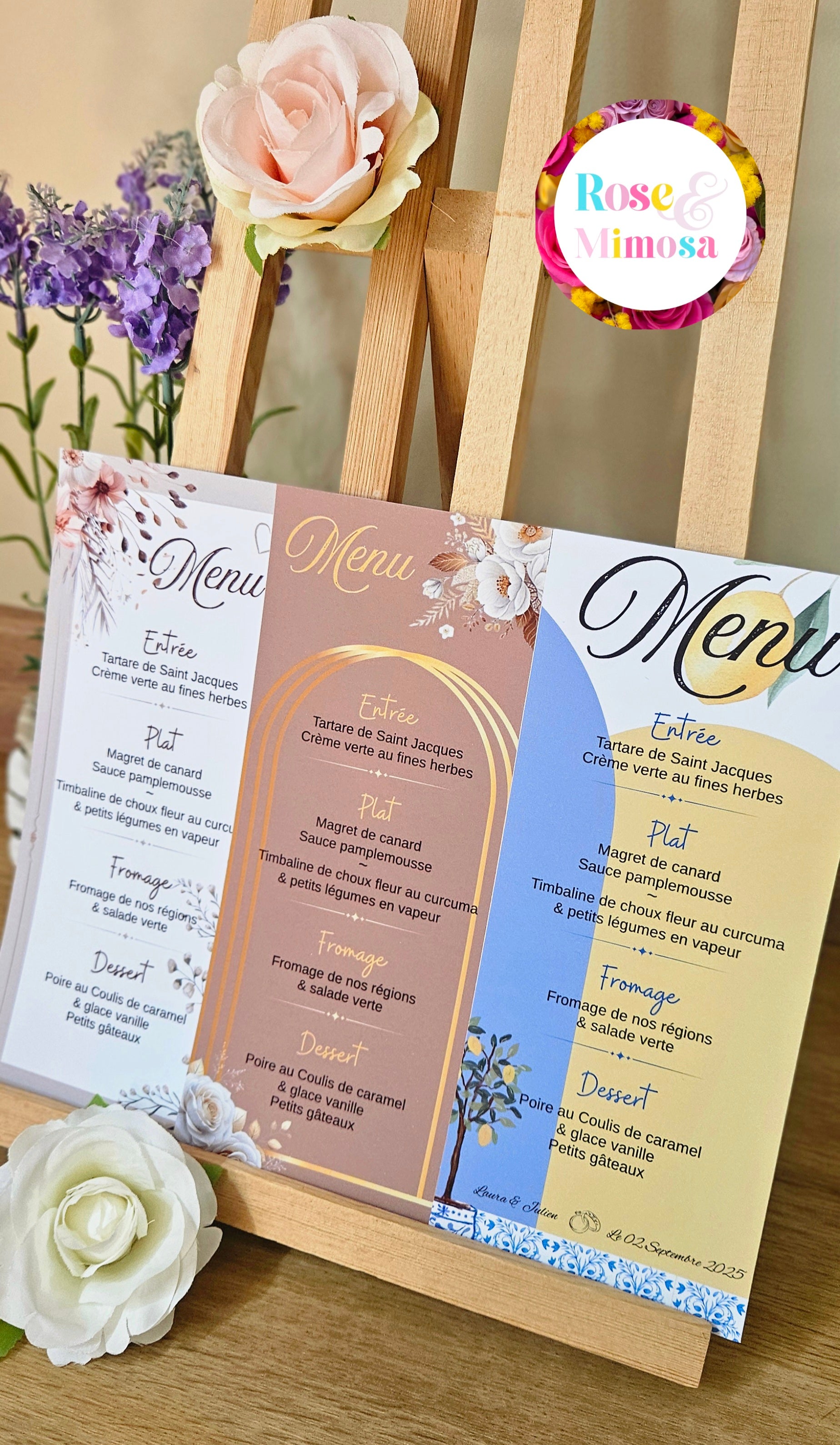 Menus