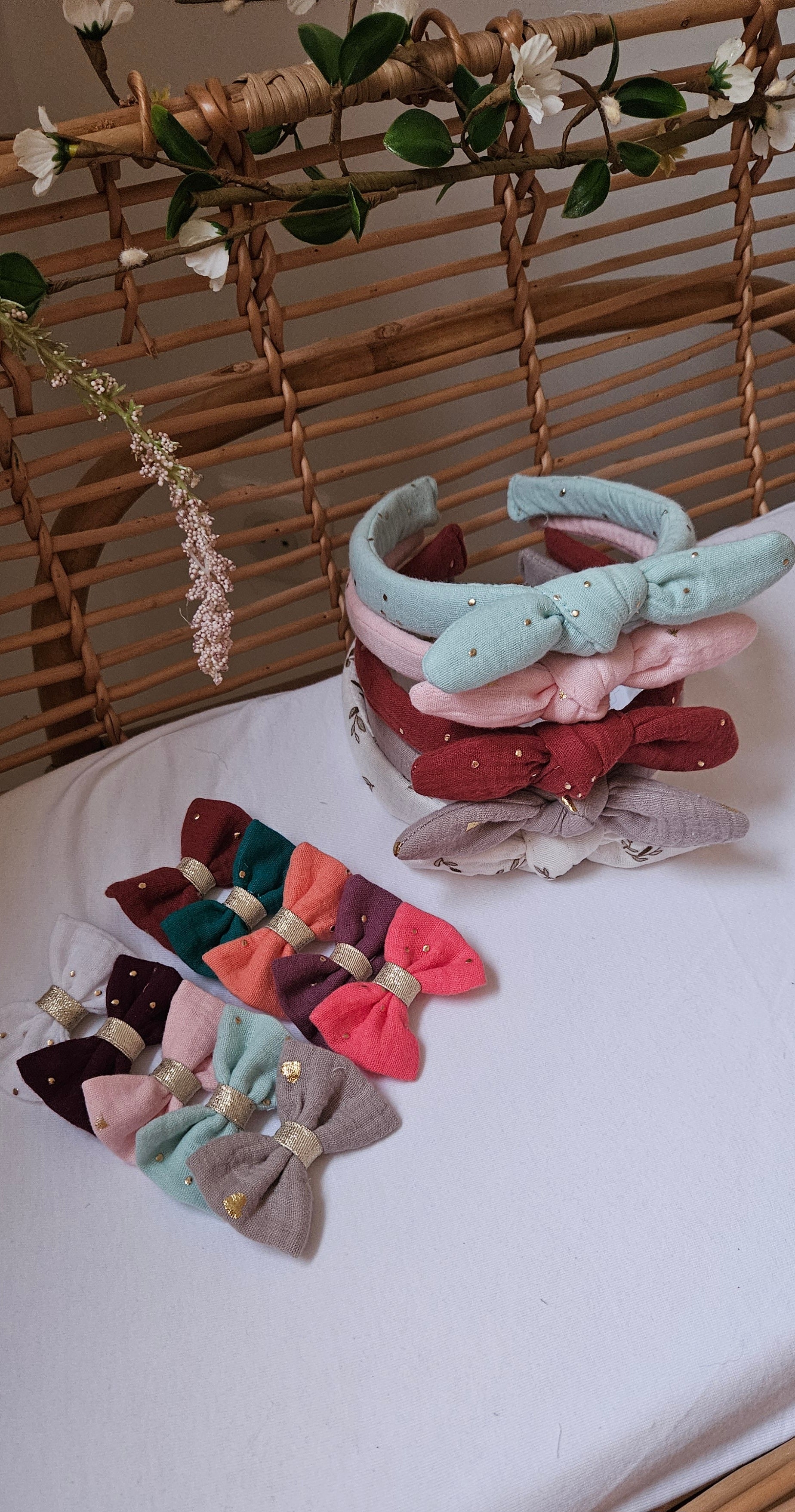 Accessoires cheveux enfant