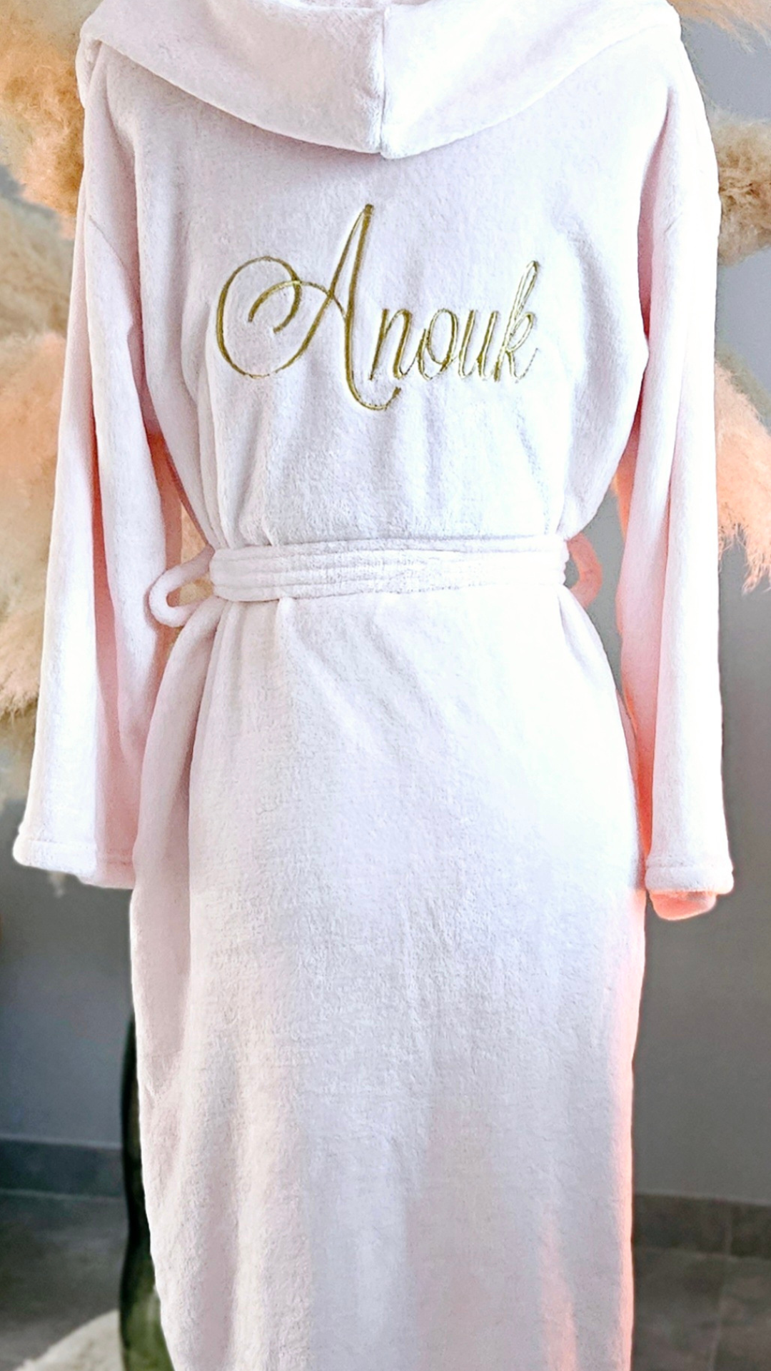 Peignoir polaire