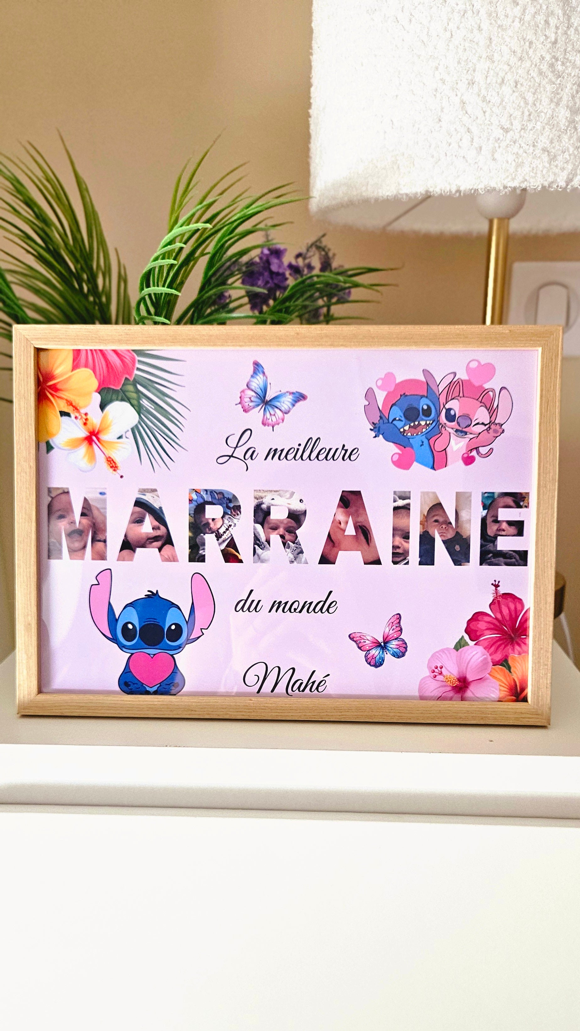 Cadre personnalisé