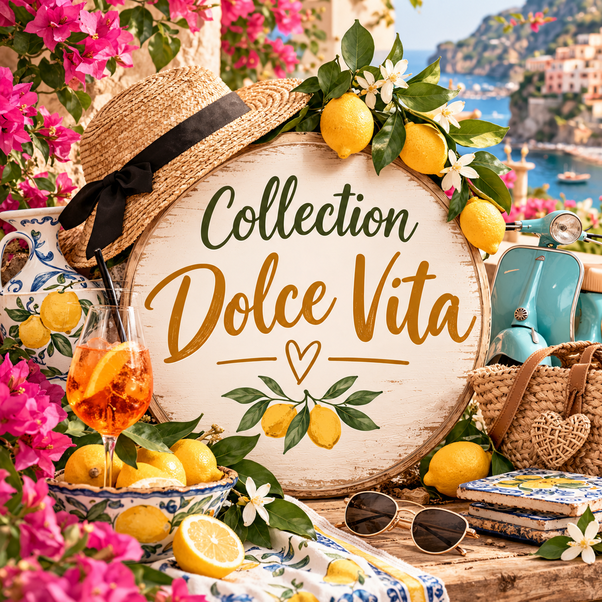 Baptême collection dolce vita 🍋
