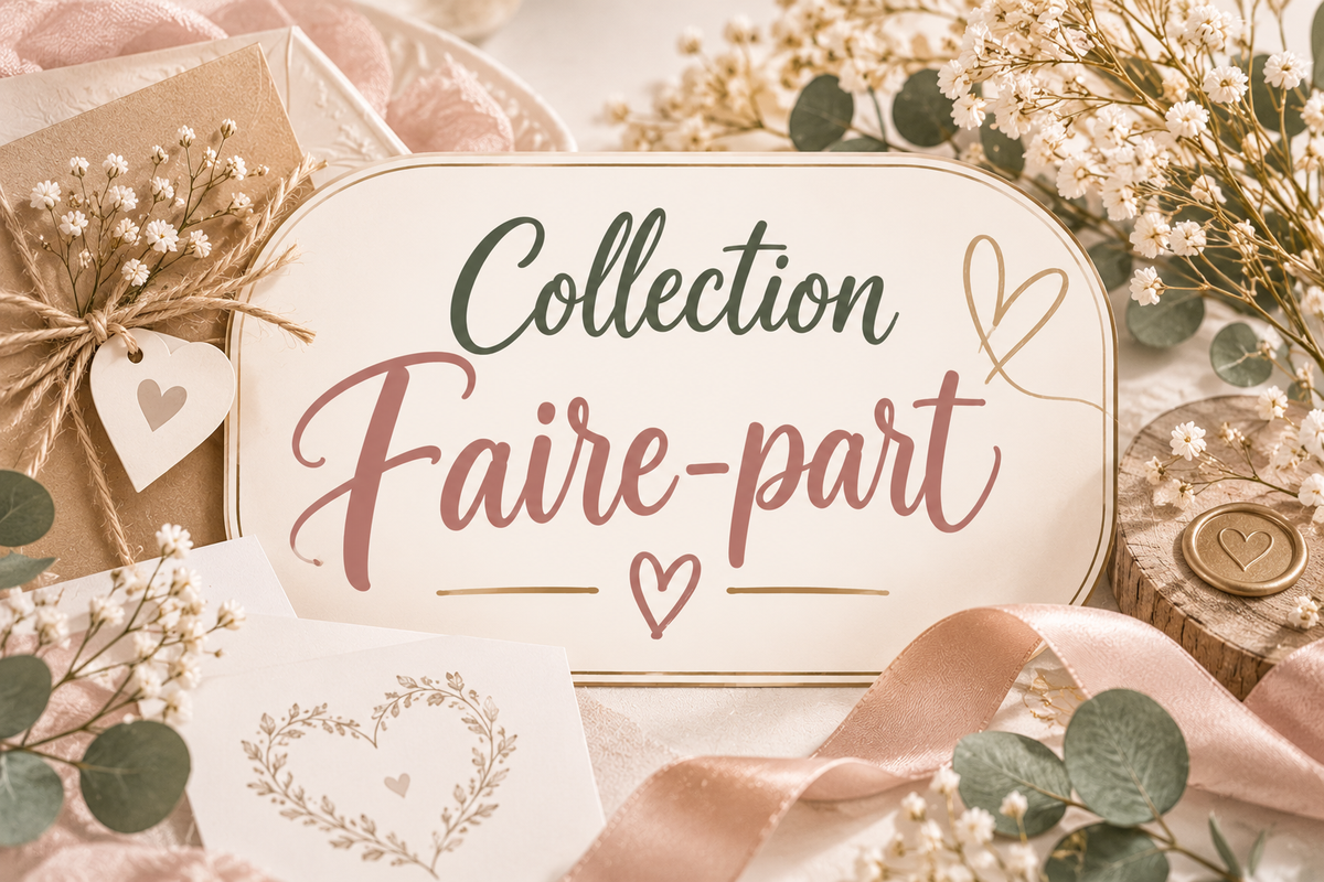 Faire part