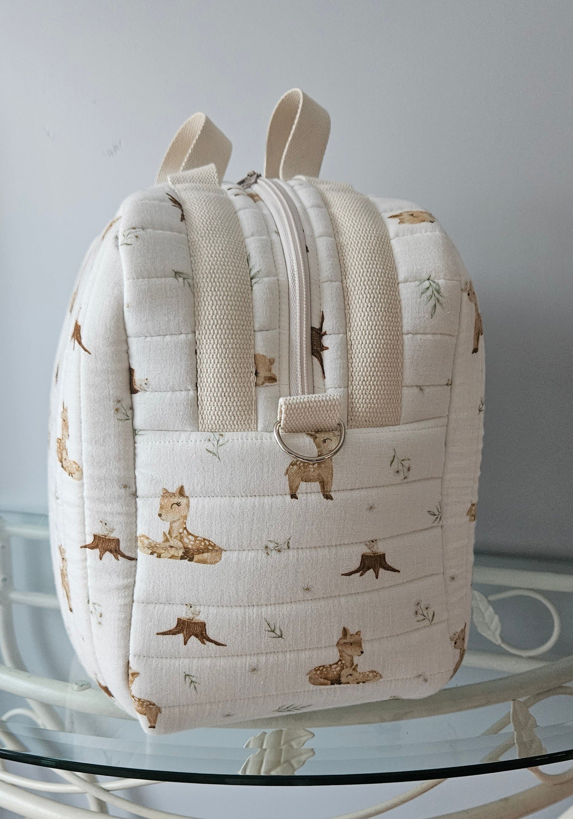 Sac à langer "Biche" taille M