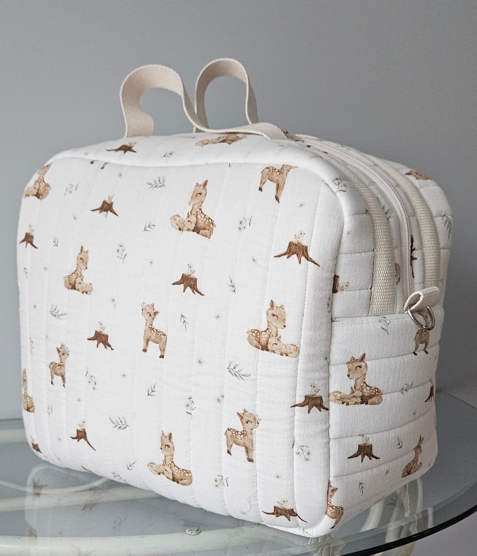 Sac à langer "Biche" taille M