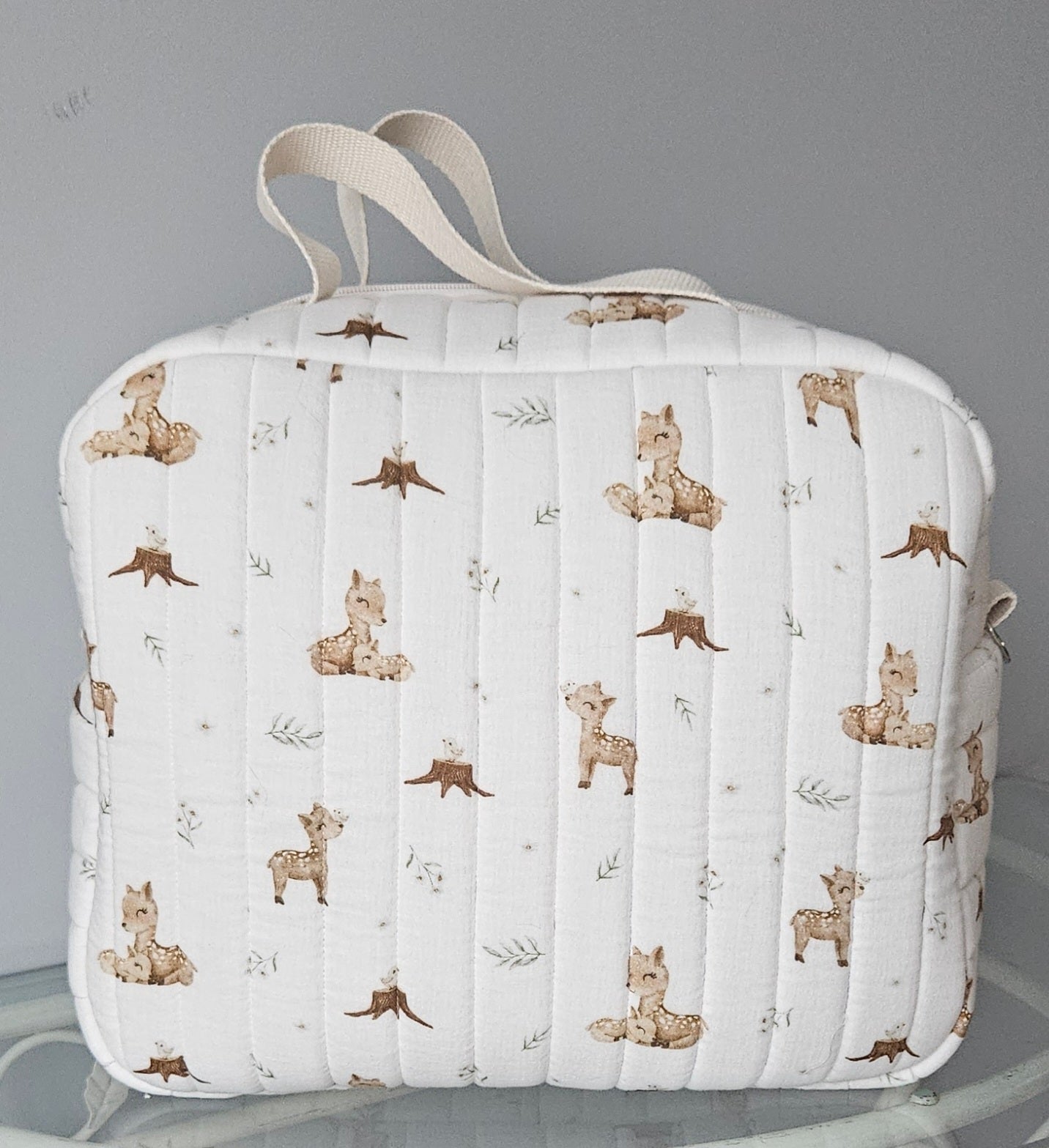 Sac à langer "Biche" taille M