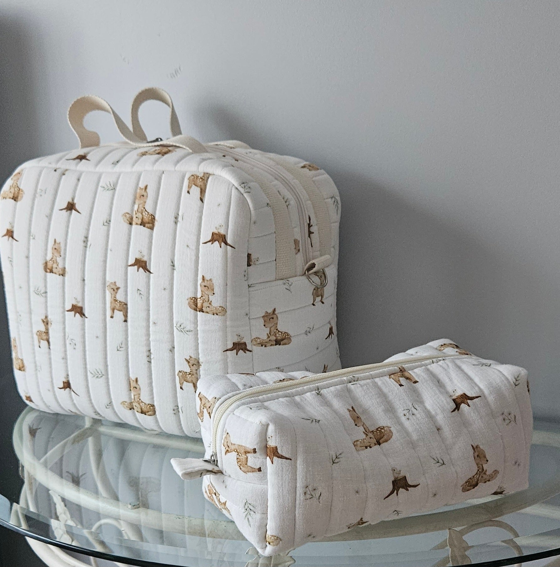 Sac à langer "Biche" taille M