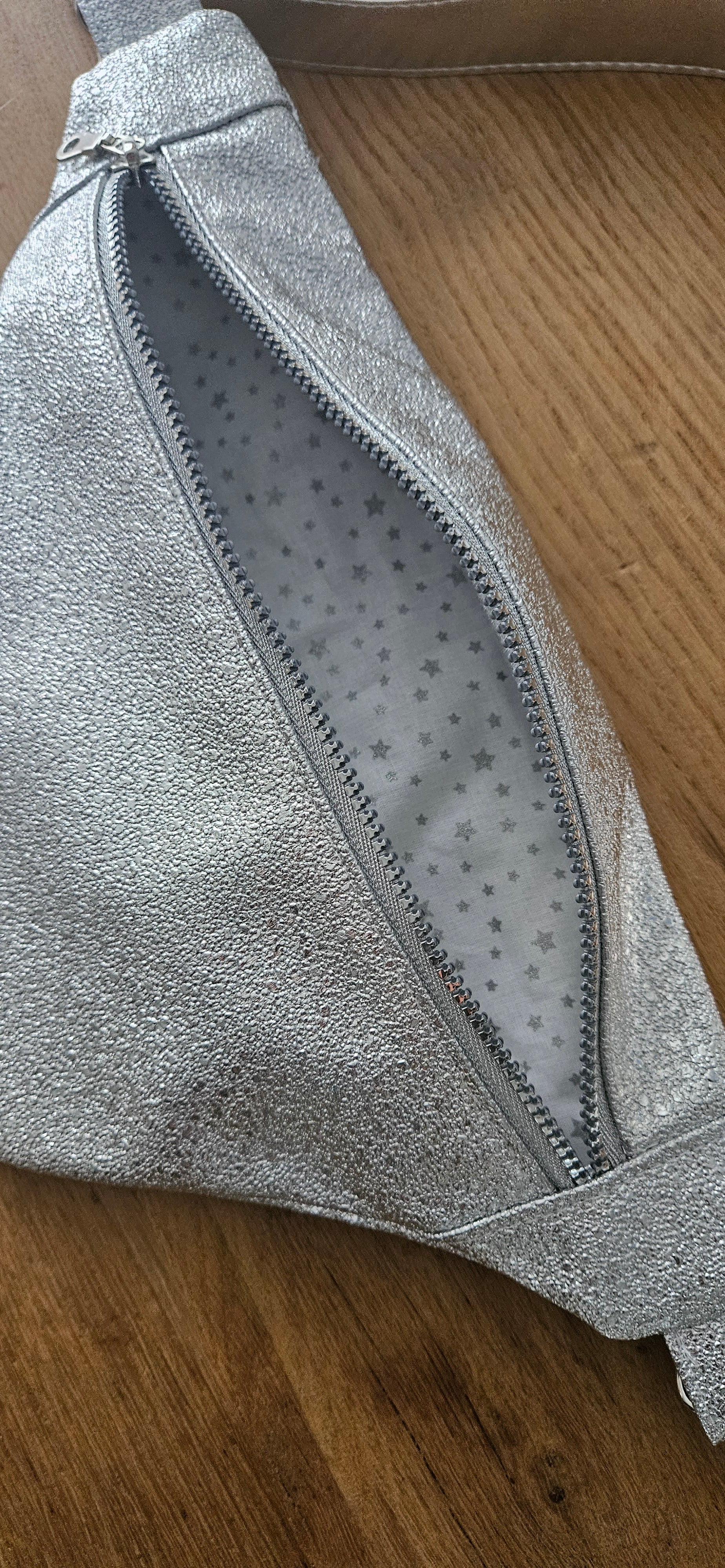 Sac banane simili cuir