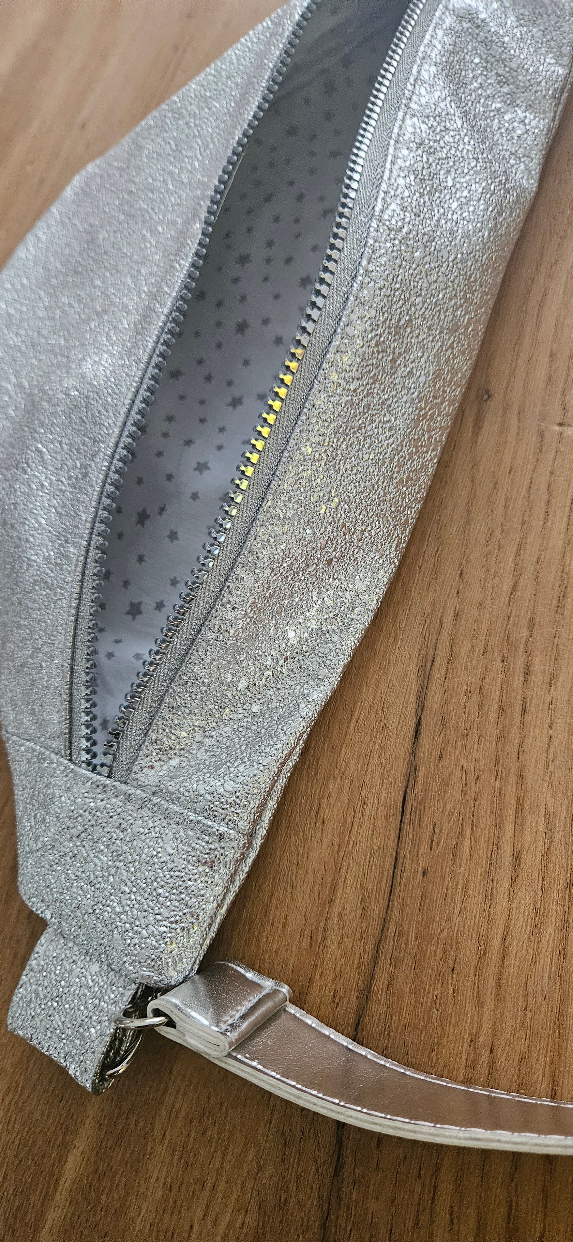 Sac banane simili cuir