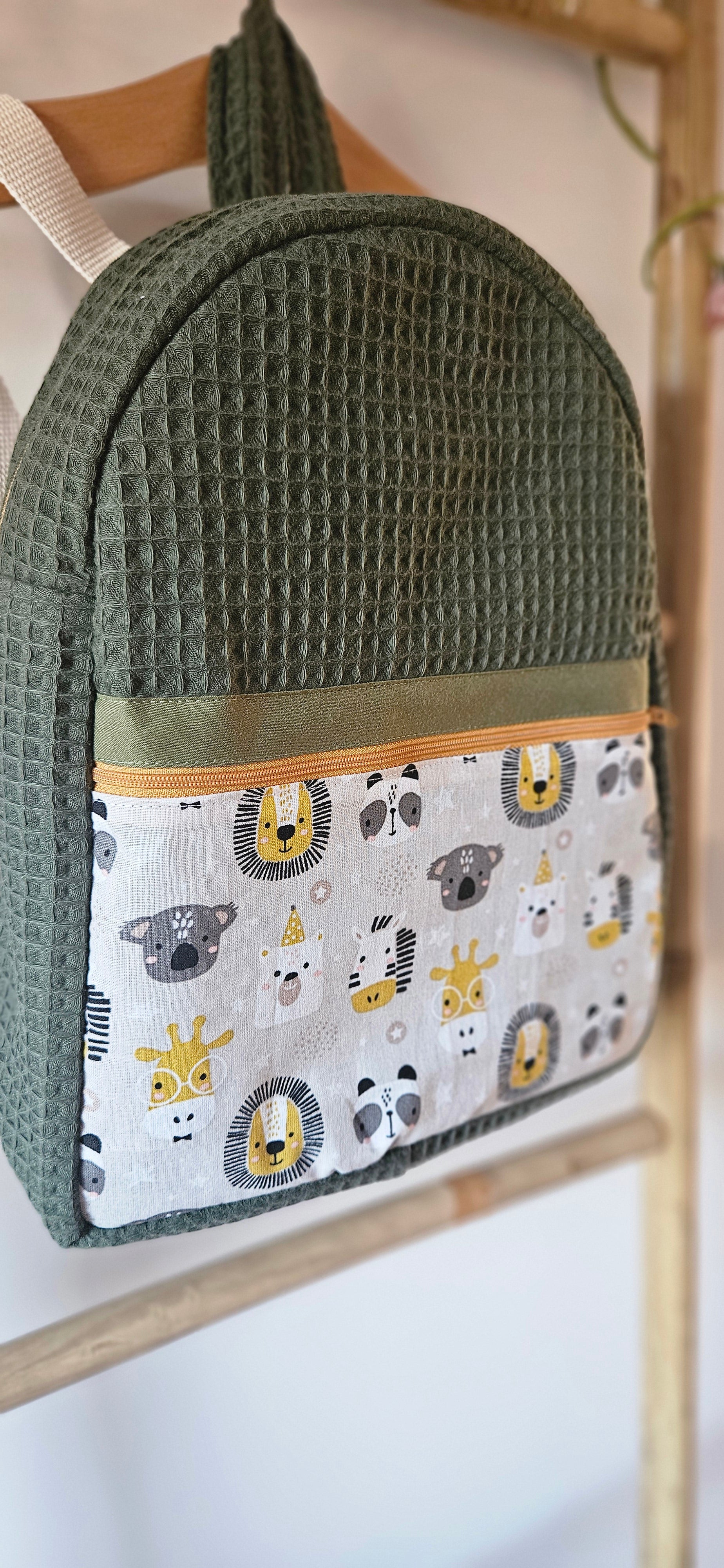Sac à dos arrondi