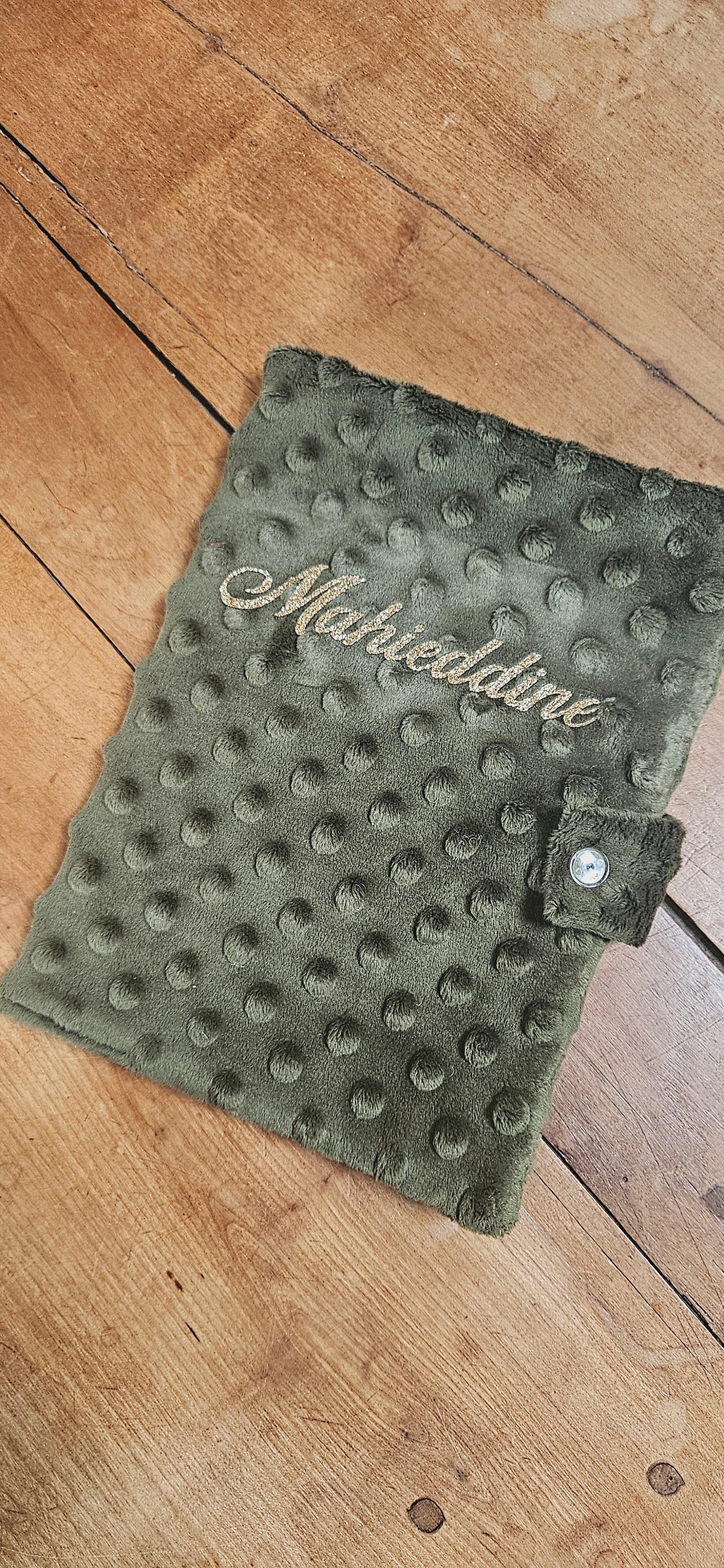 Protège carnet de santé Minky