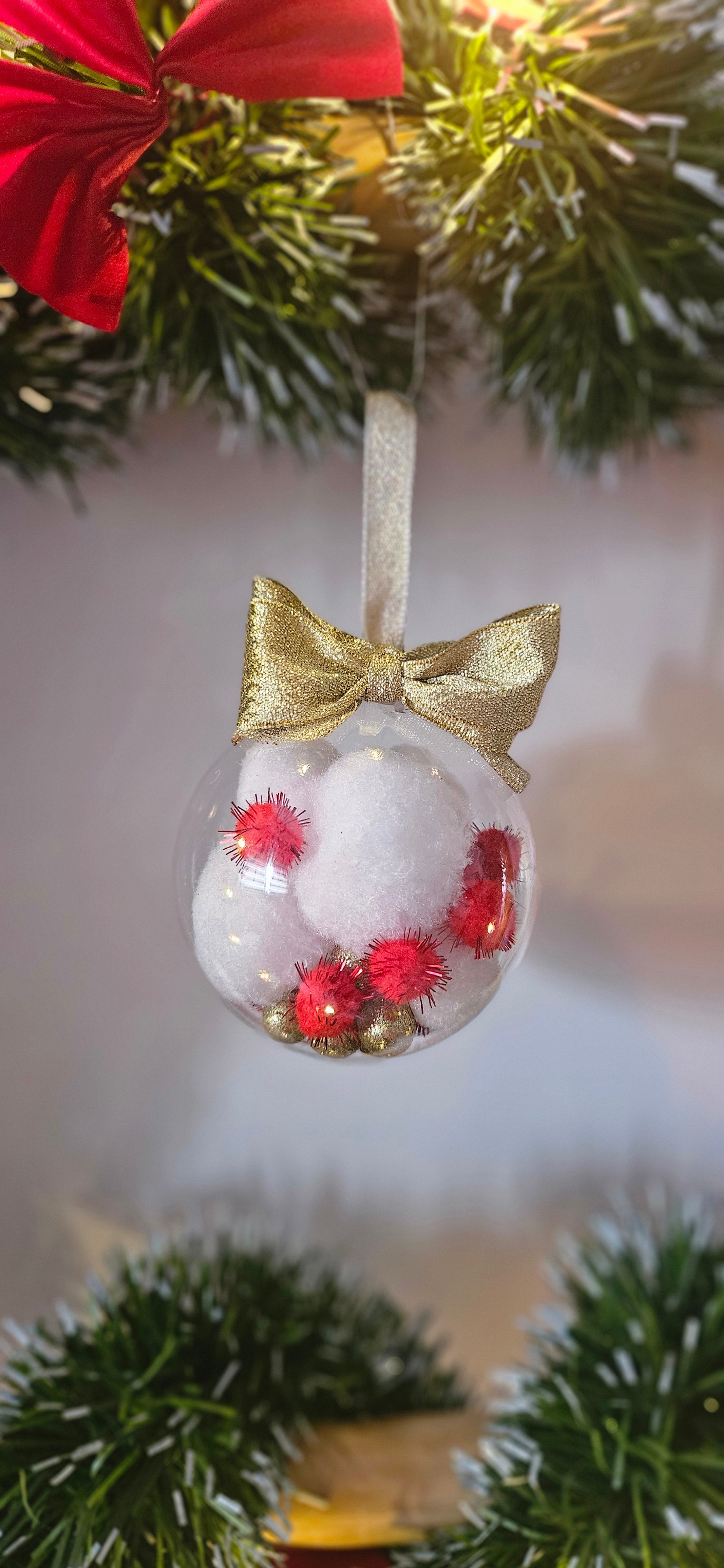 Boule pompon