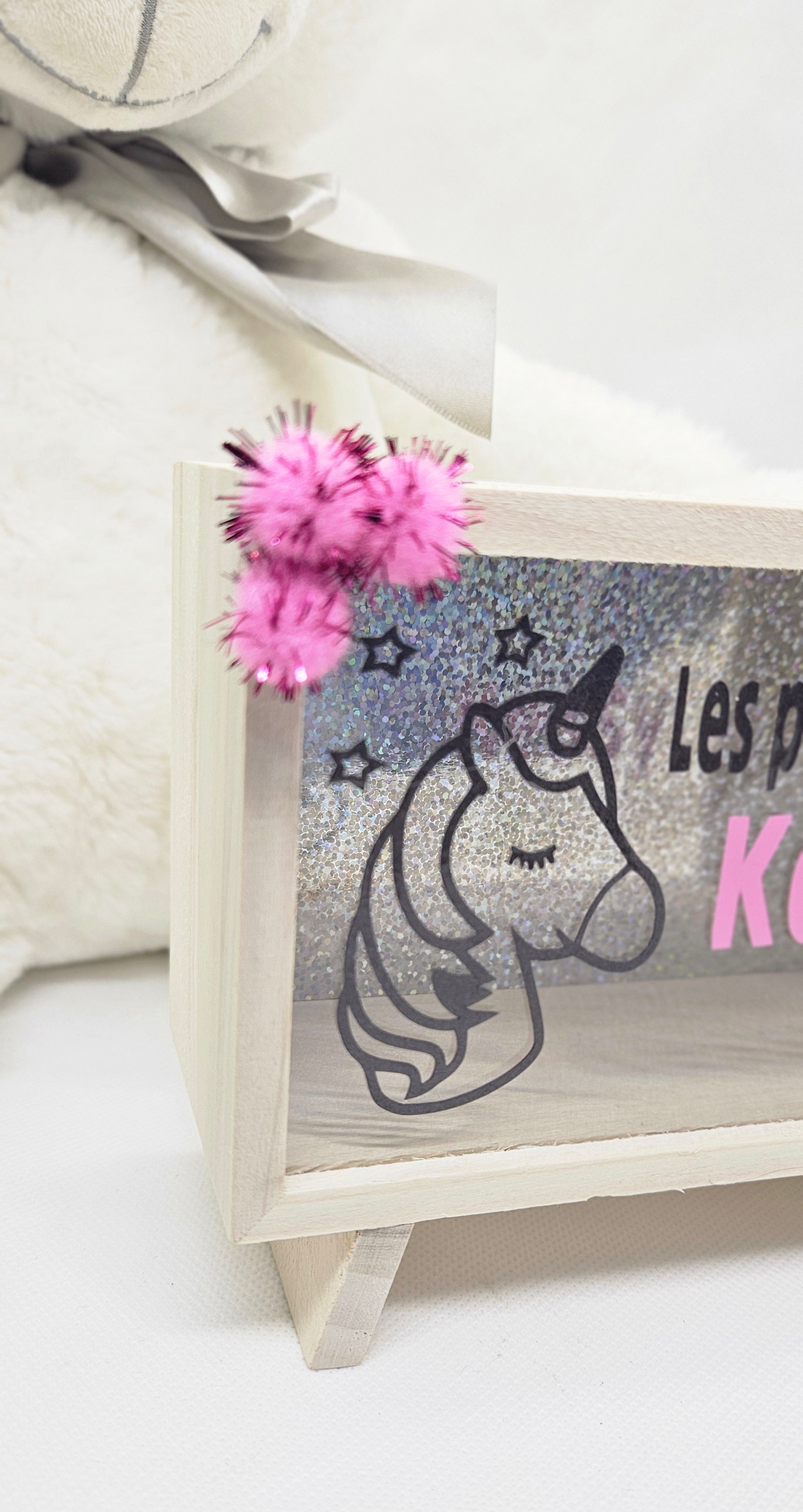 Tirelire Licorne
