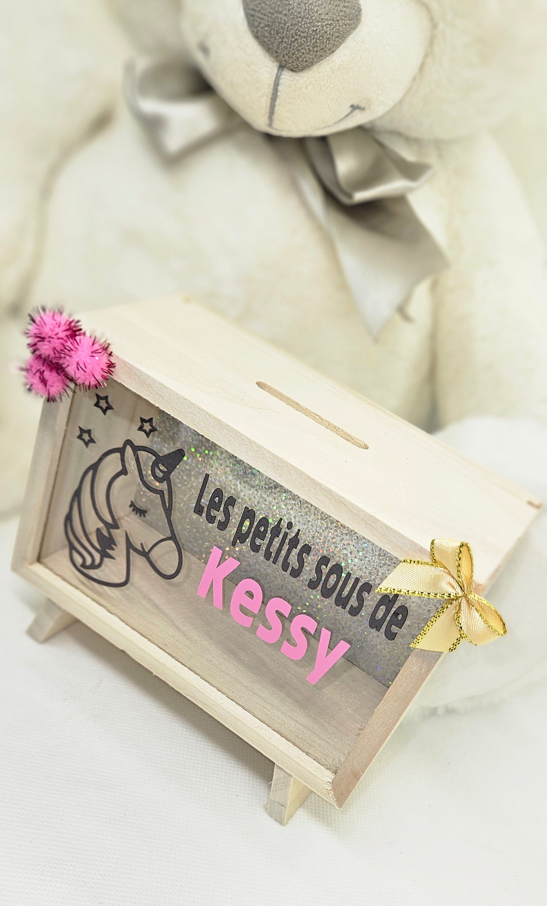 Tirelire Licorne
