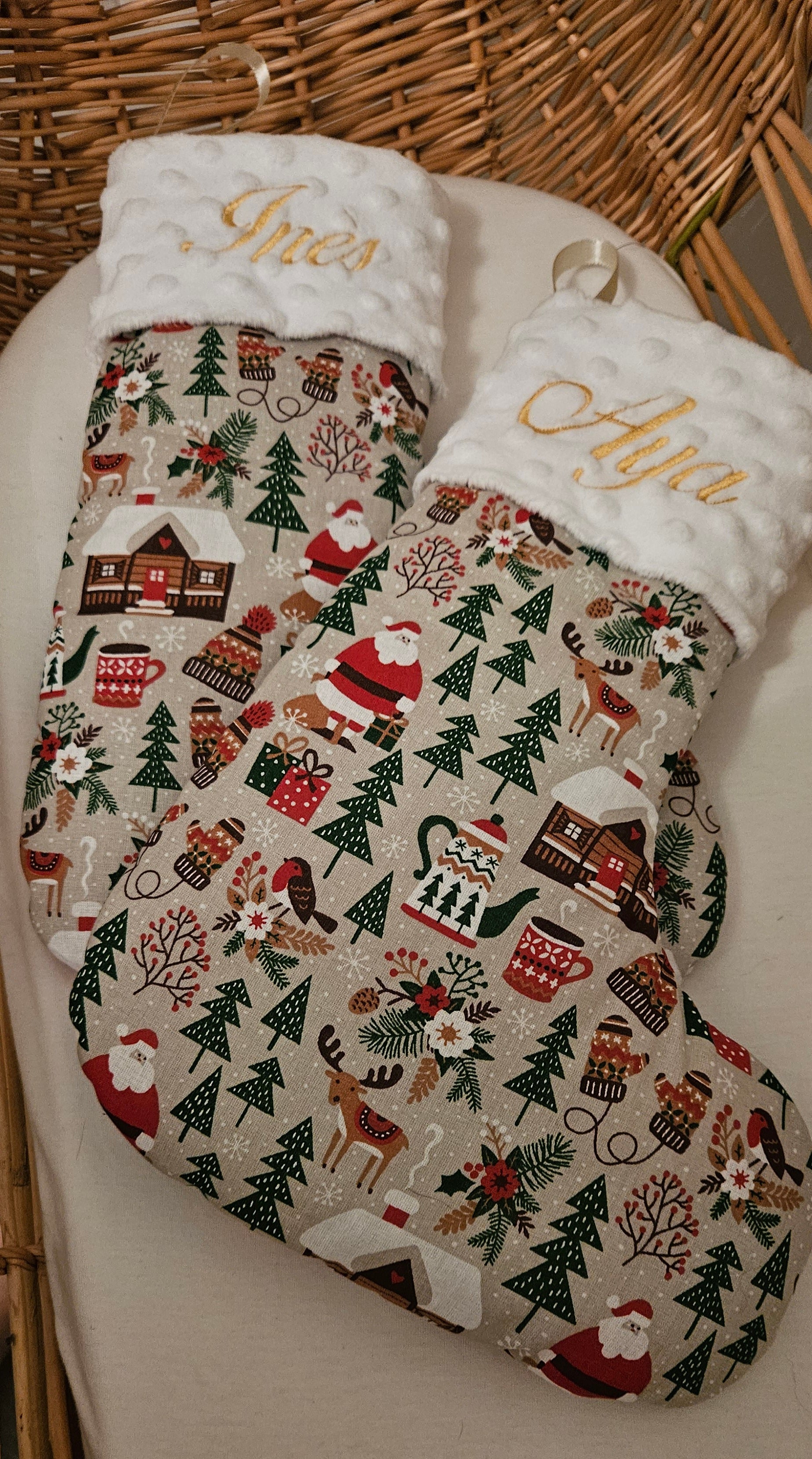 Bottes de Noël