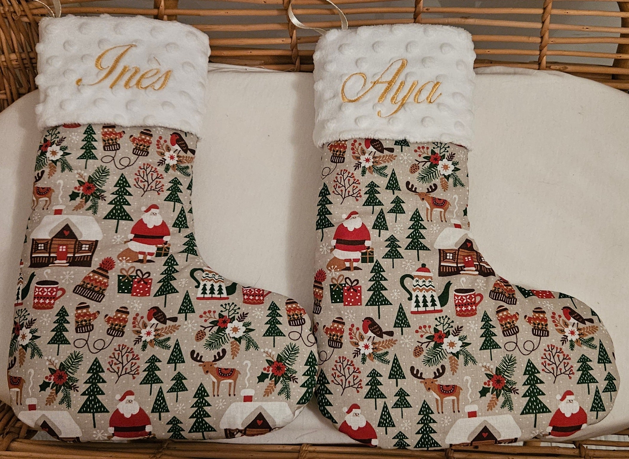 Bottes de Noël