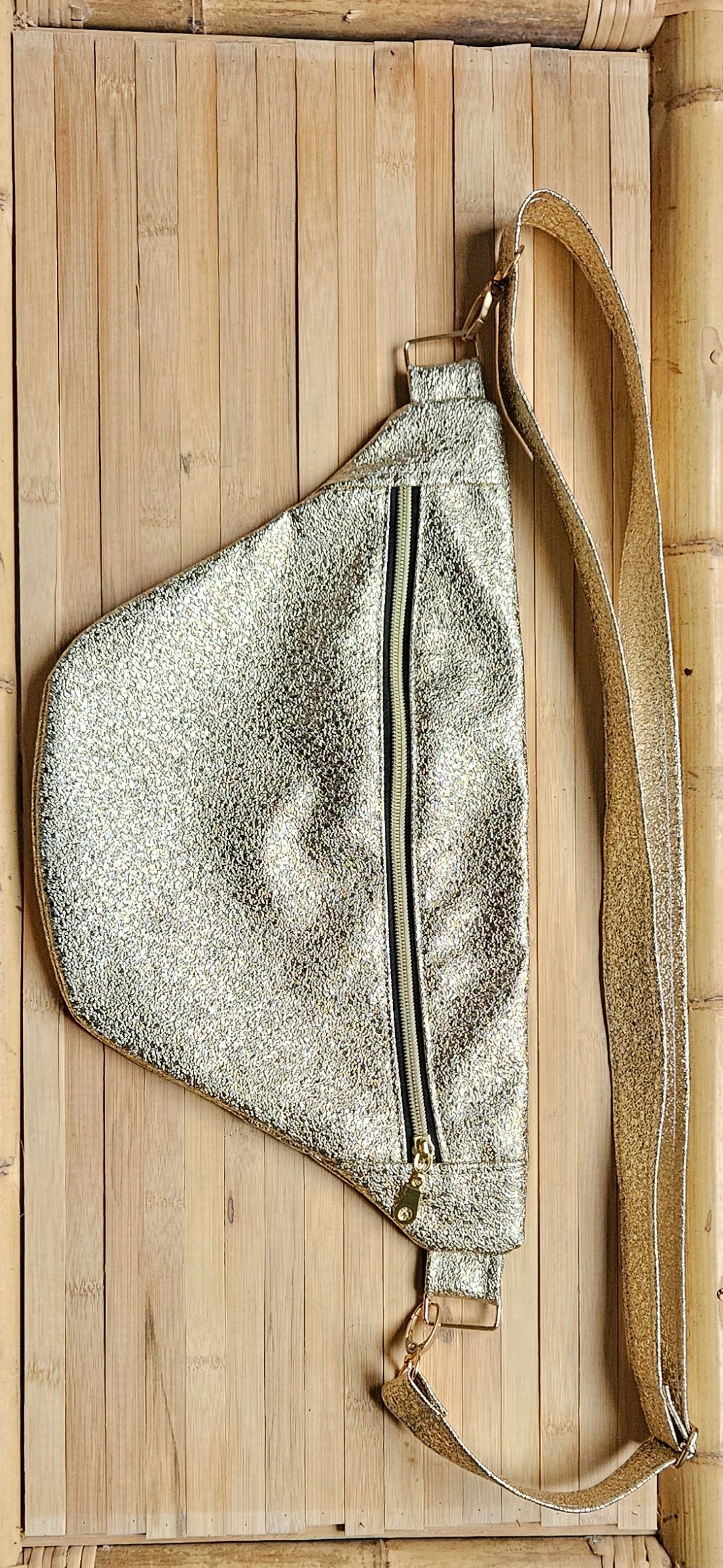 Sac banane simili cuir