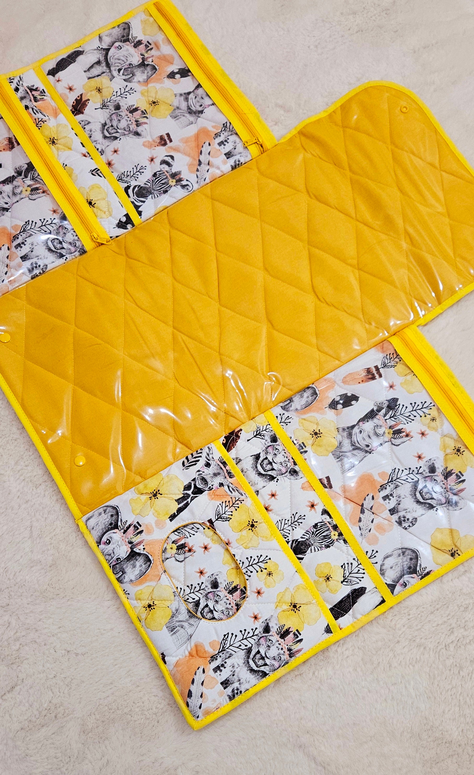 Tapis à langer nomade