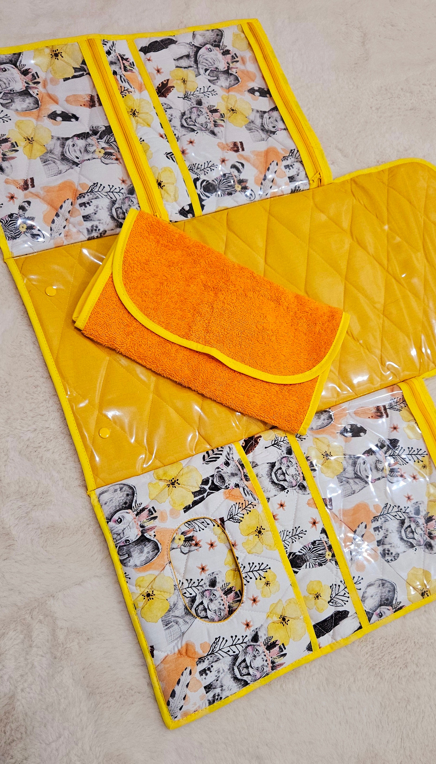 Tapis à langer nomade