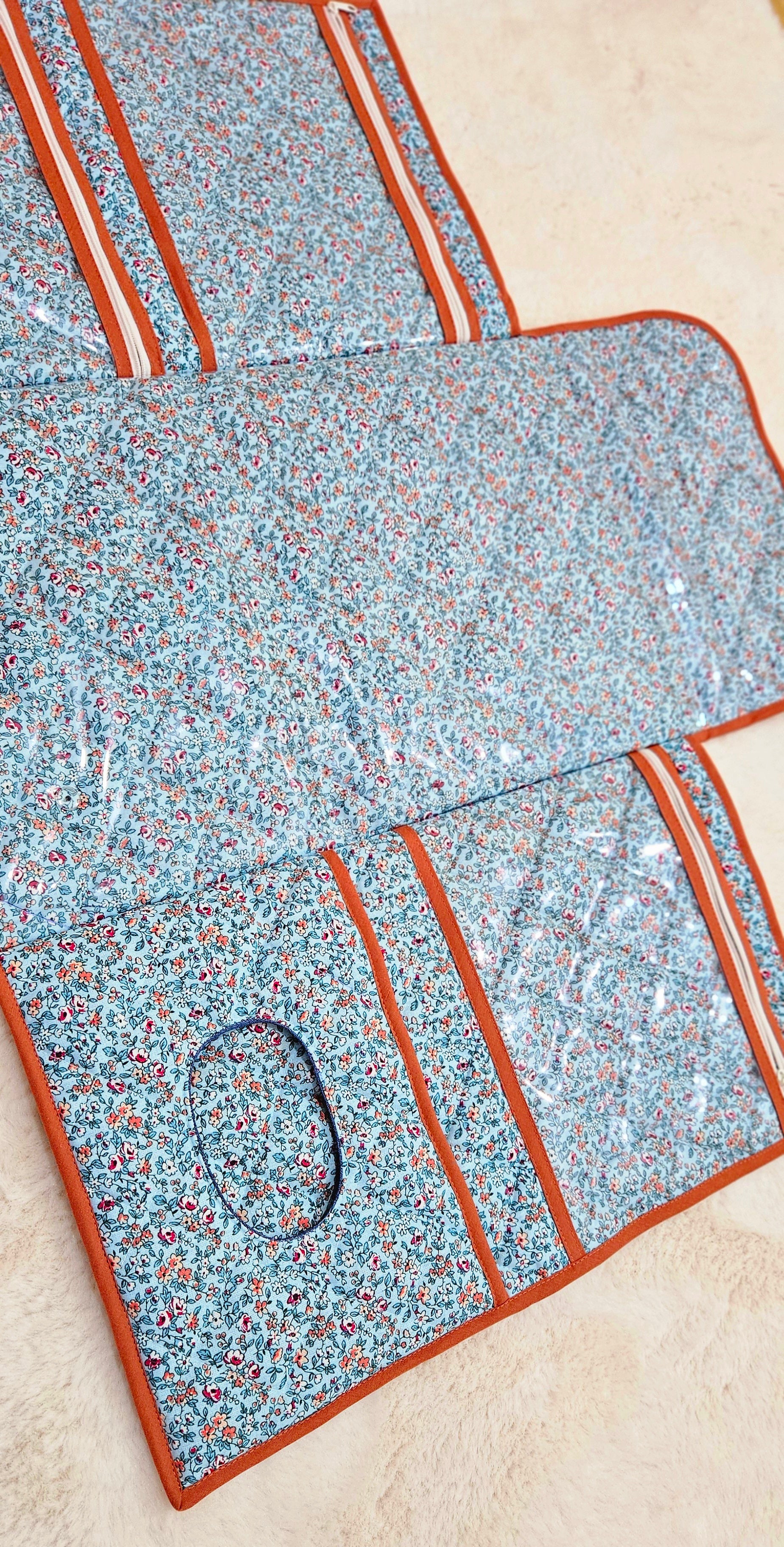 Tapis à langer nomade