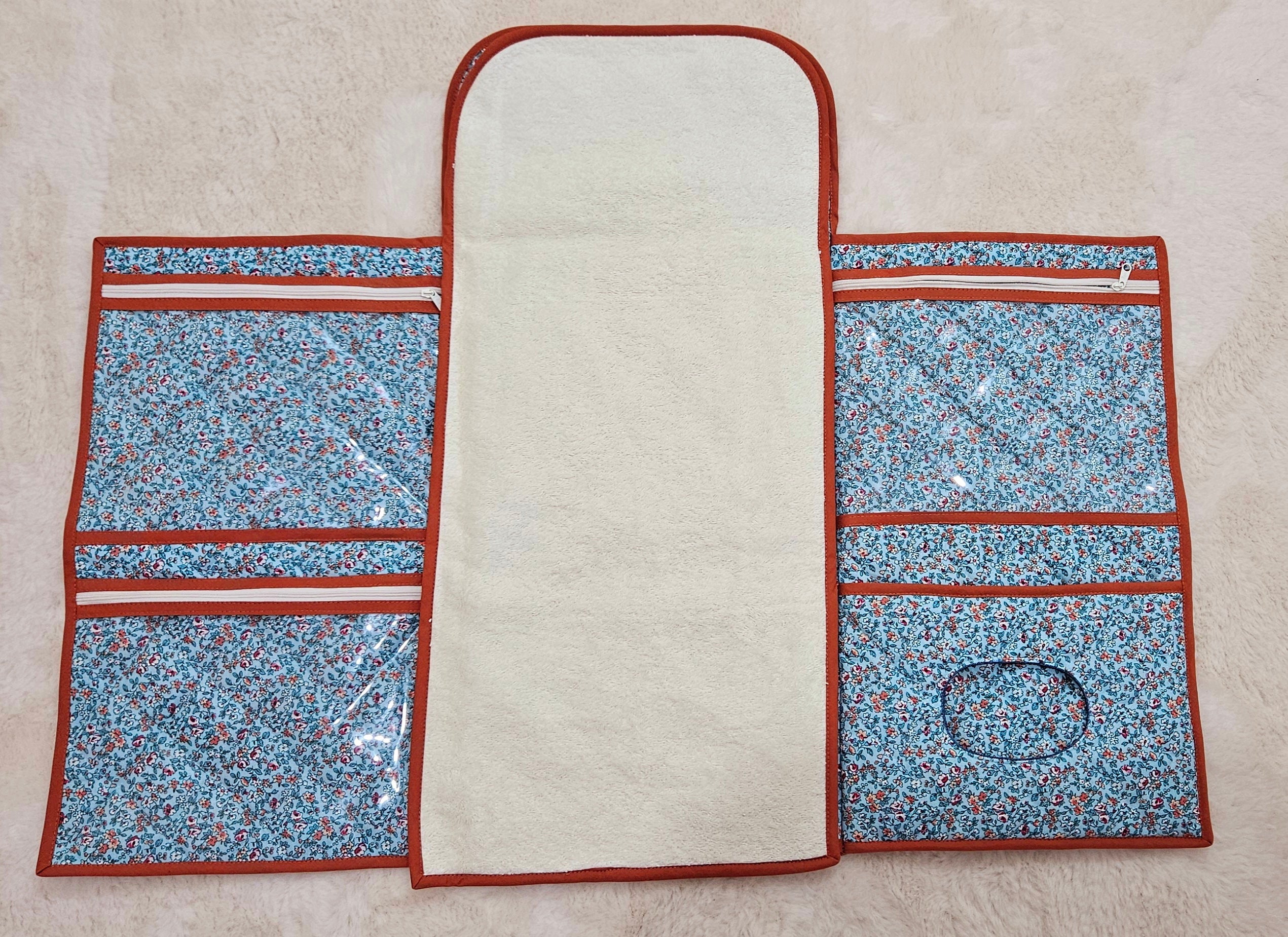 Tapis à langer nomade