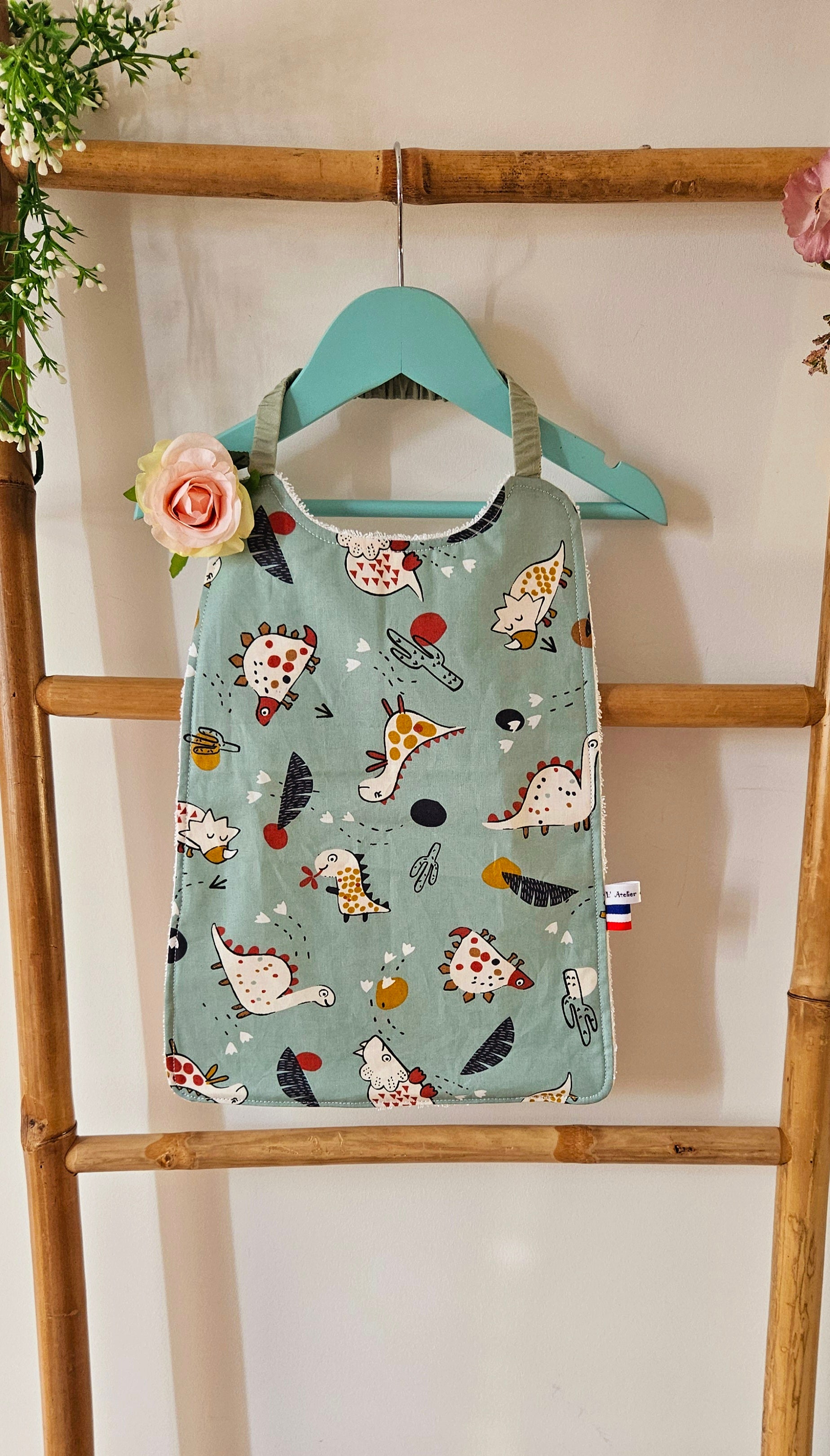 Bavoir maternelle