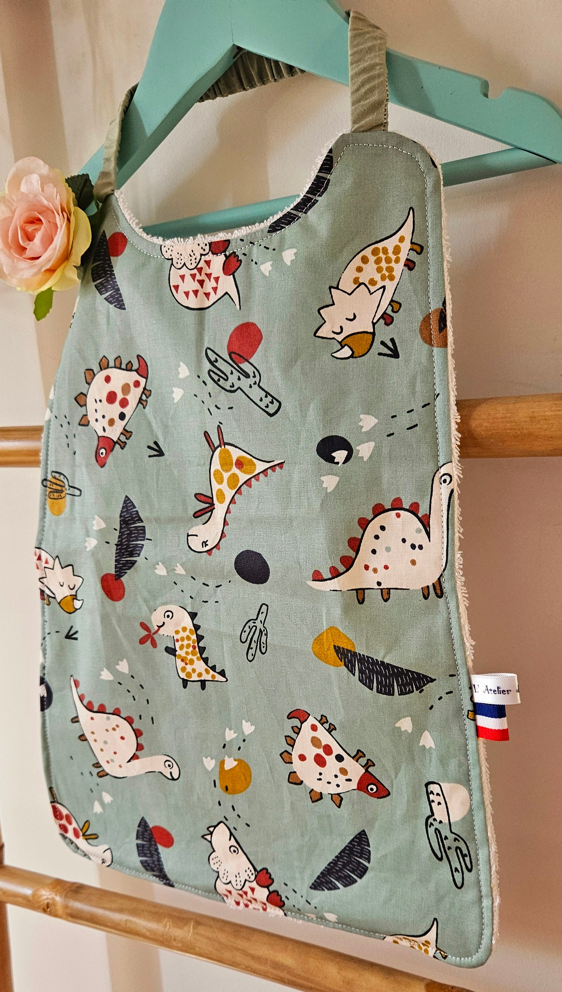 Bavoir maternelle