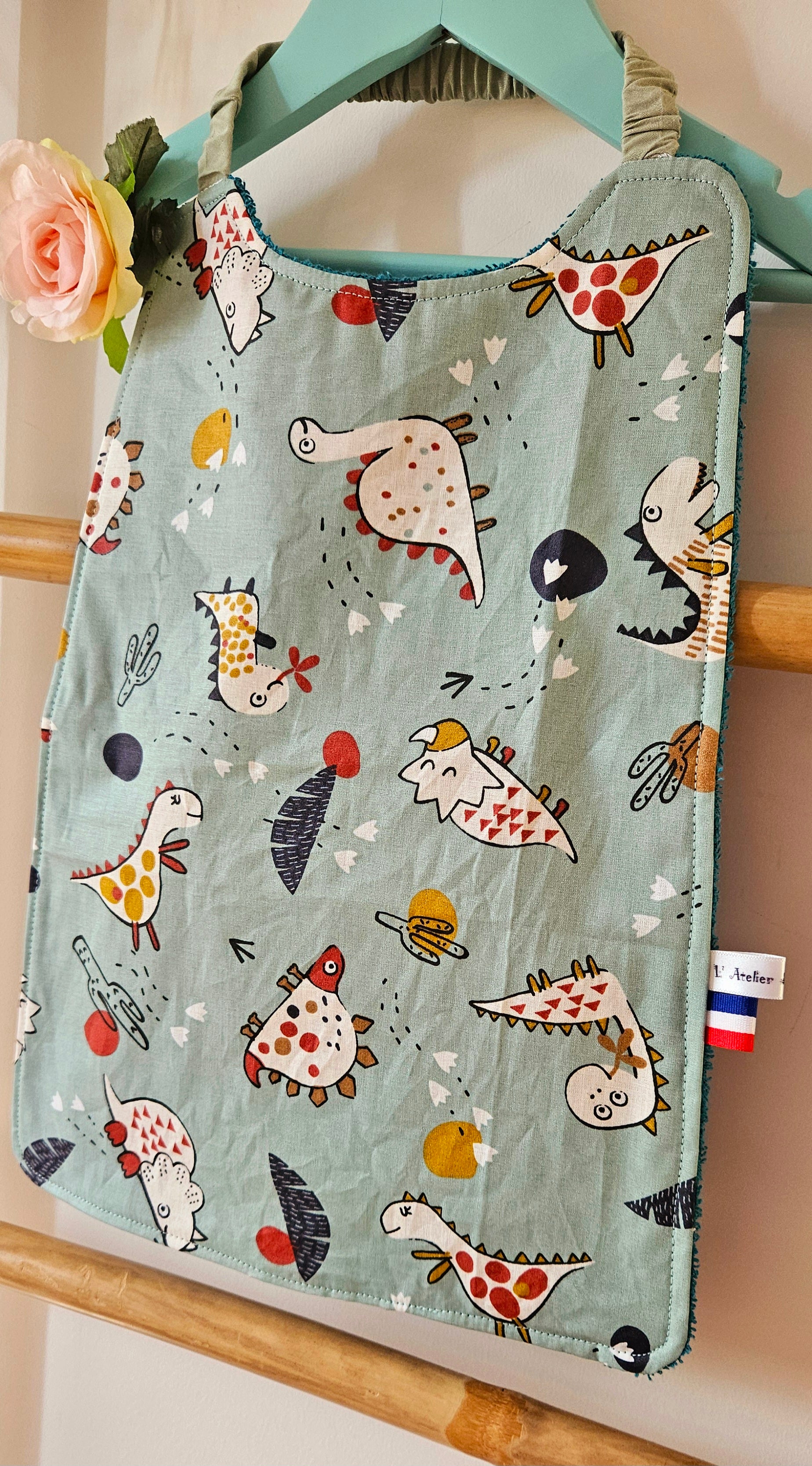 Bavoir maternelle