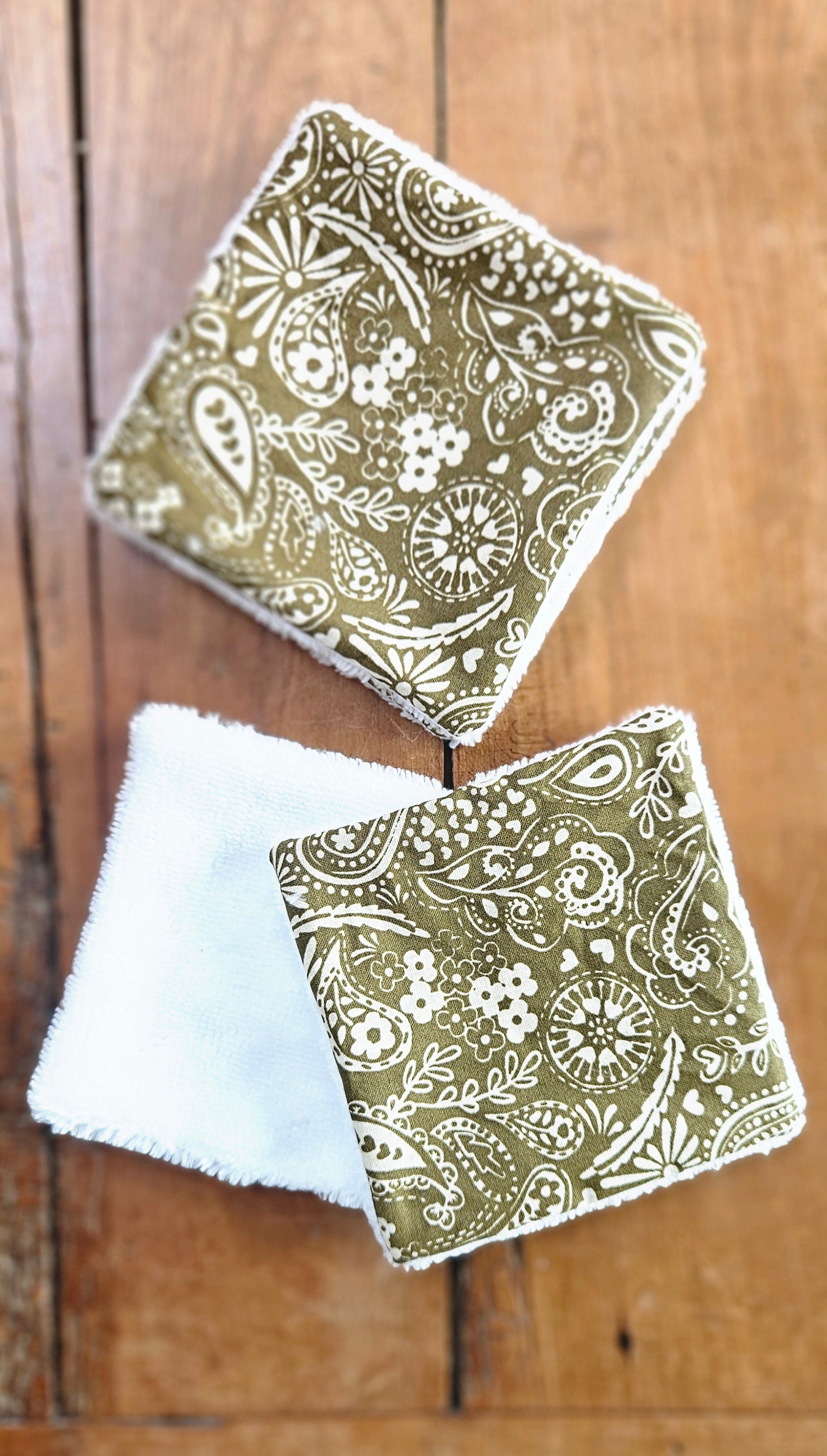 💚 Coffret Soin du Visage – Modèle Olive Bohème 🌿