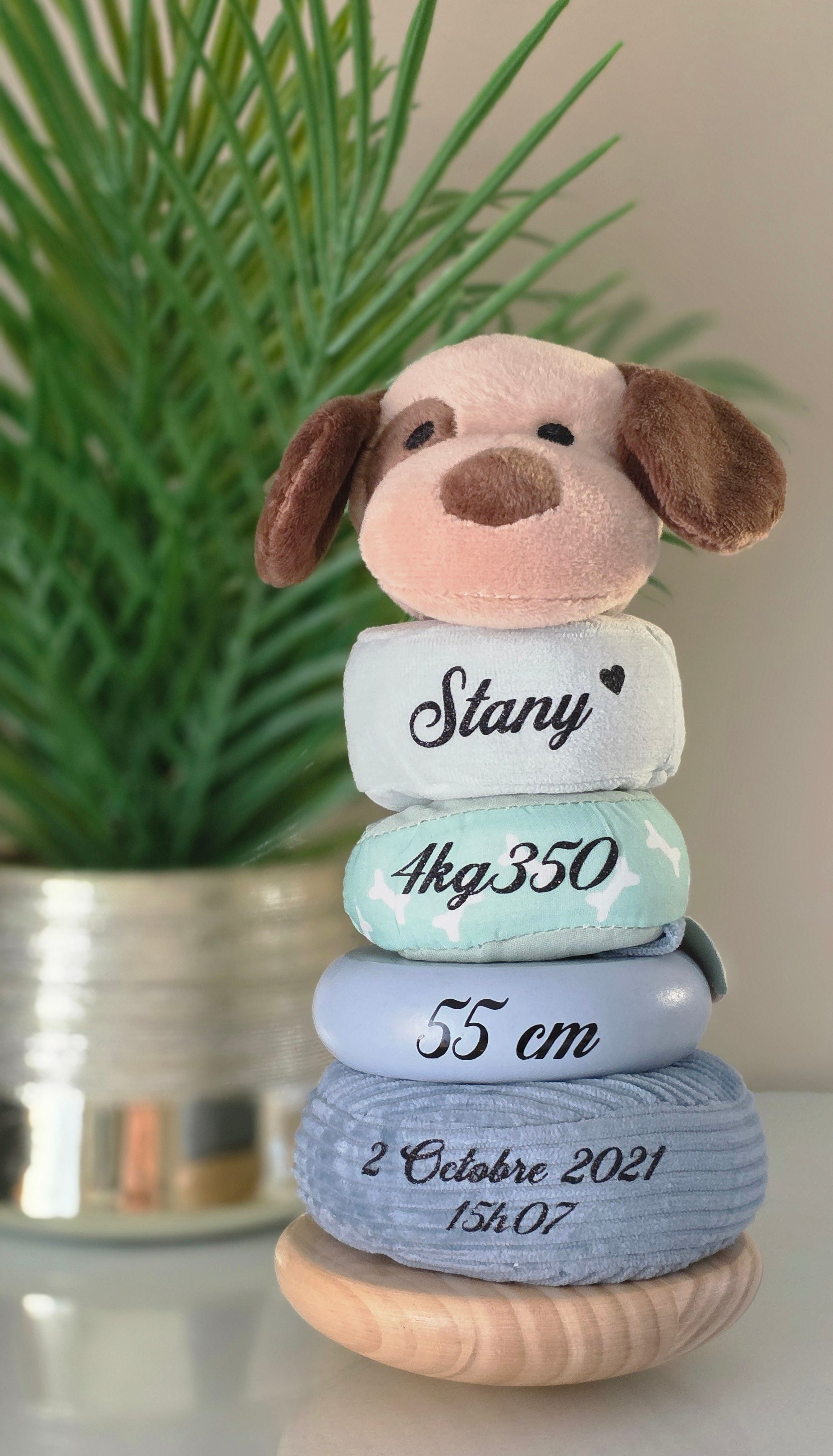 🌙 Décoration personnalisée pour chambre d’enfant 🌙