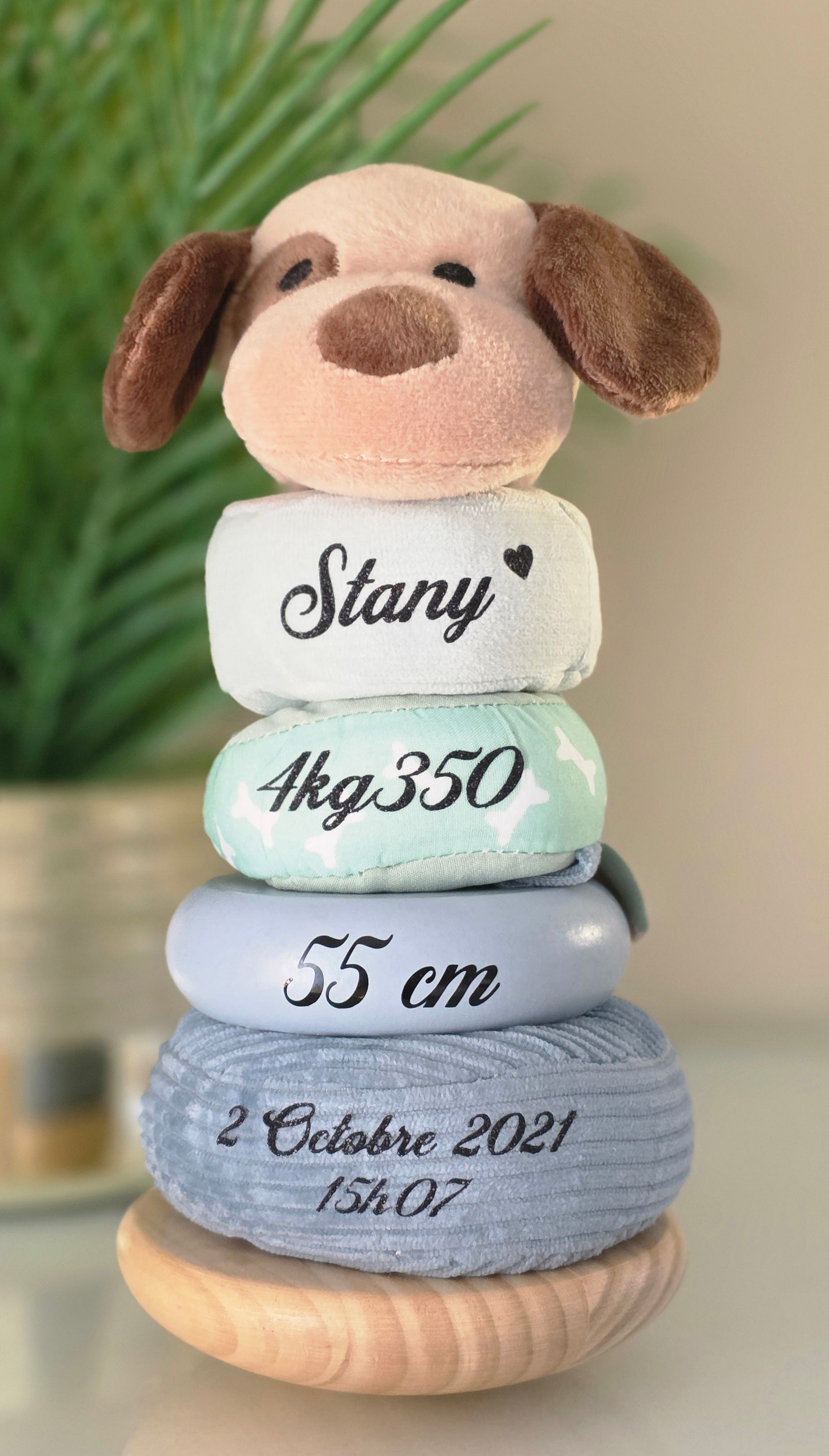 🌙 Décoration personnalisée pour chambre d’enfant 🌙