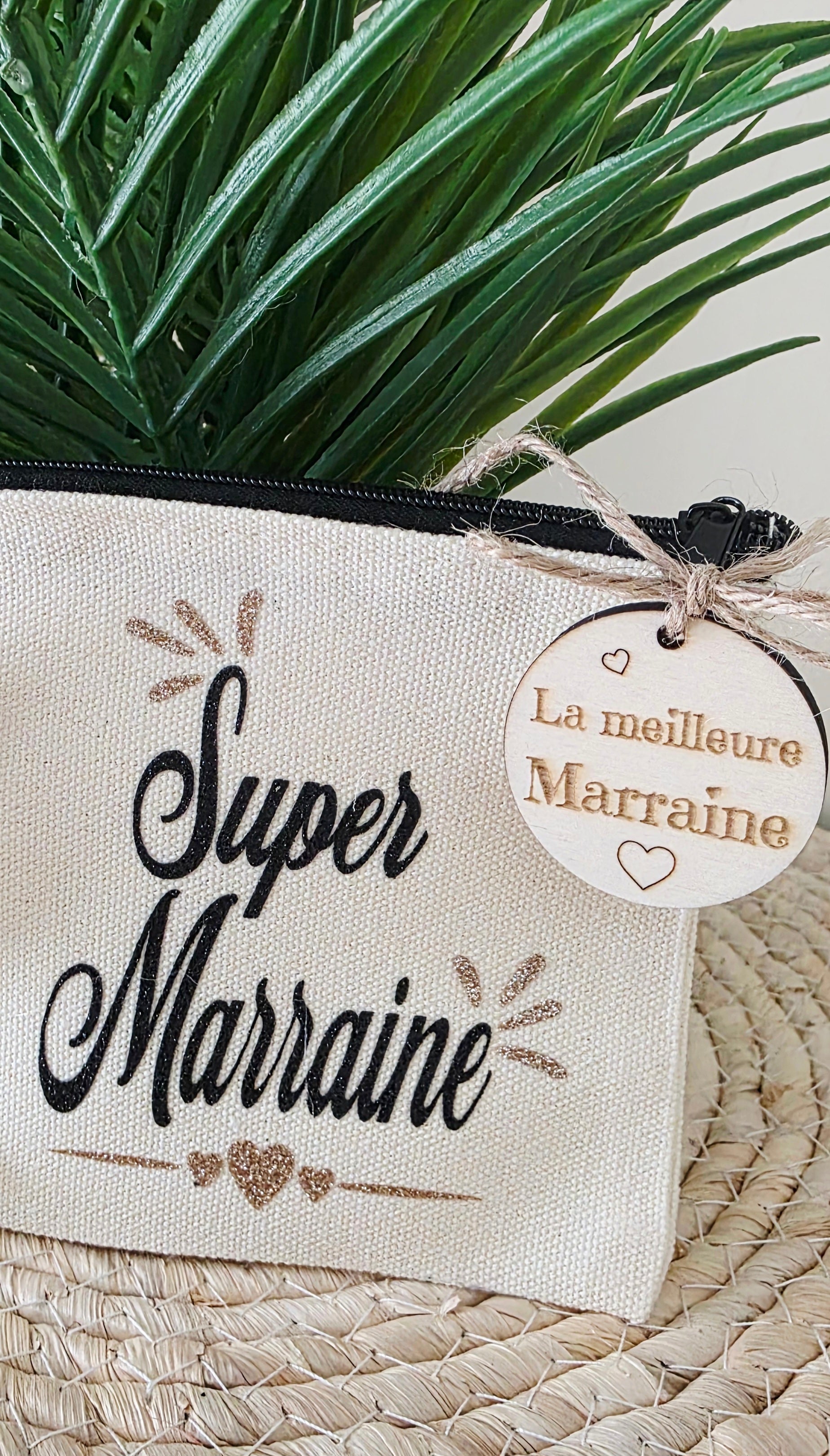 💛 Coffret “Super Marraine” – Un cadeau plein d’amour 💛