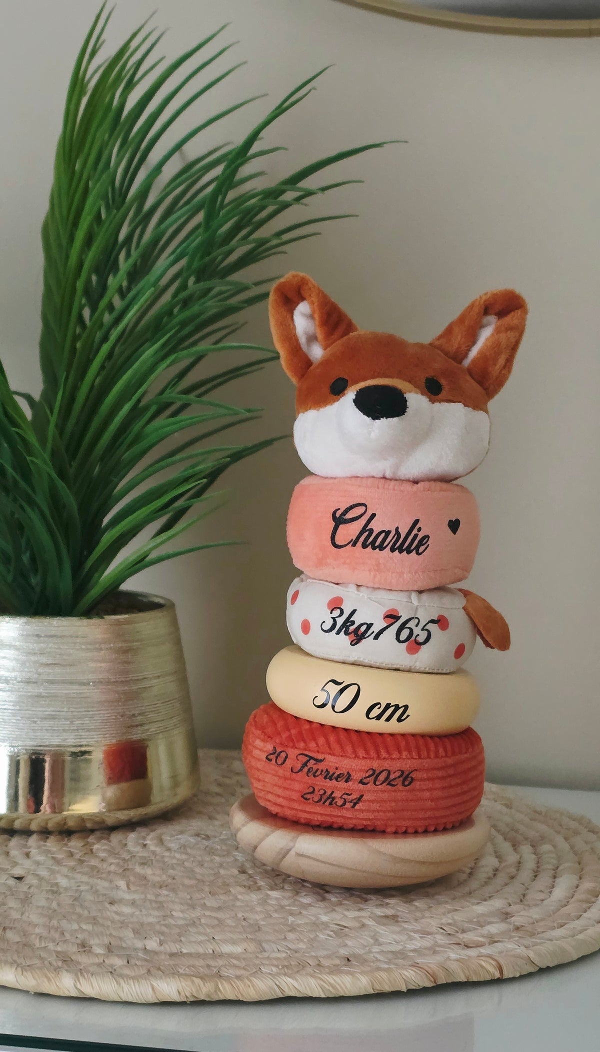 🦊 Tour Renard personnalisée
