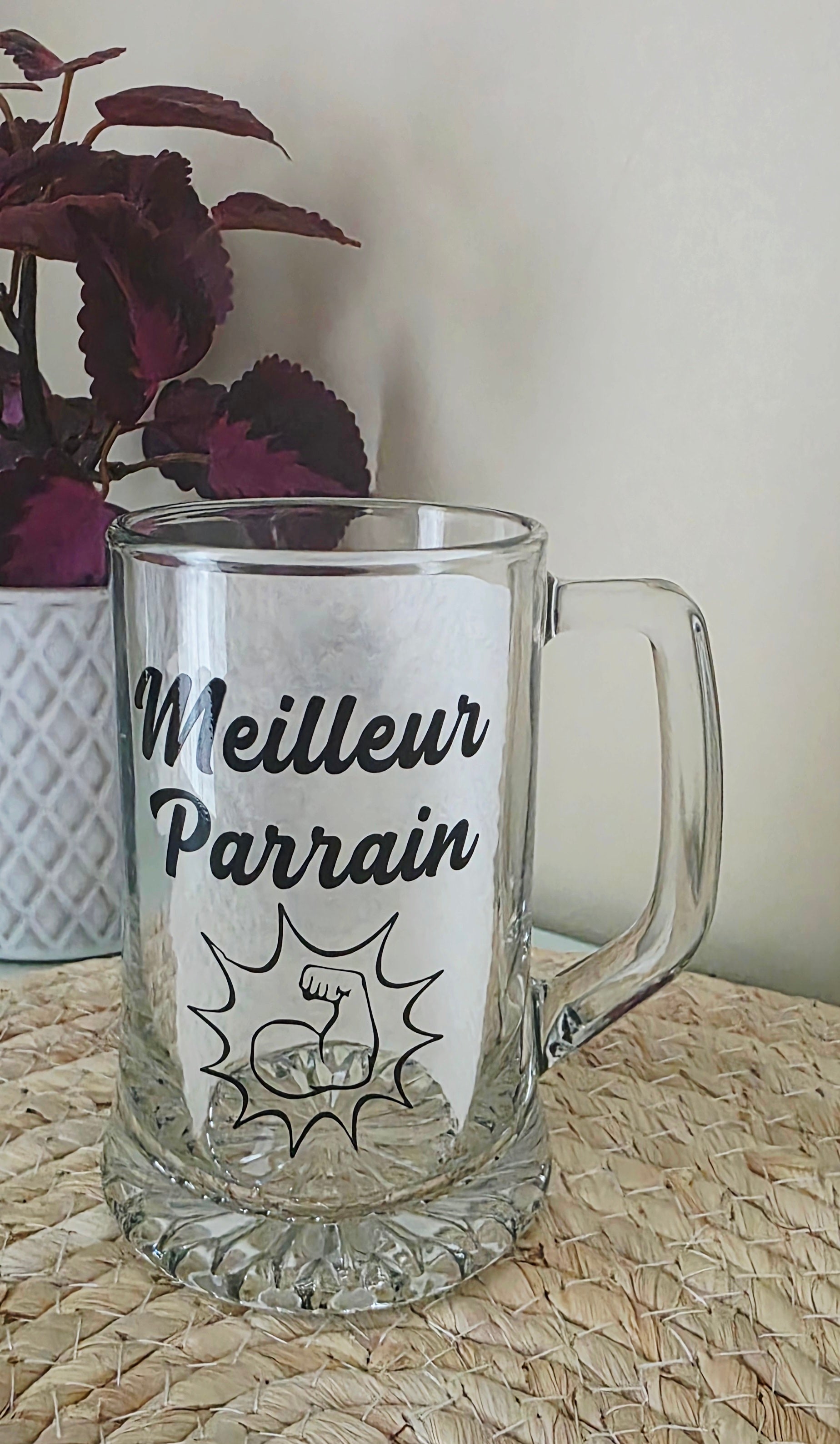 Coffret personnalisé Parrain 🍷 | Kit cadeau complet
