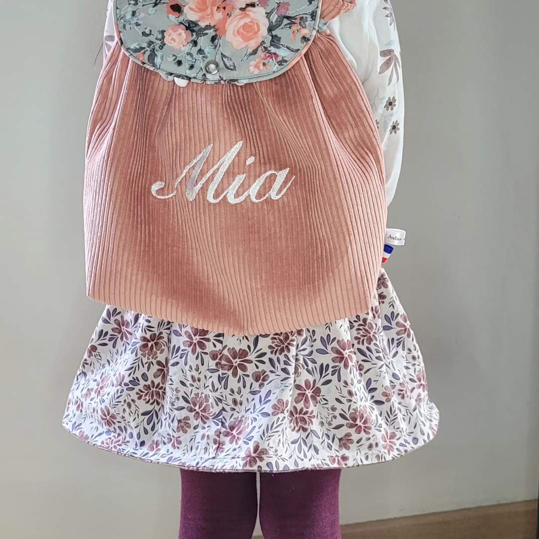 Sac à dos Bouquet de rose