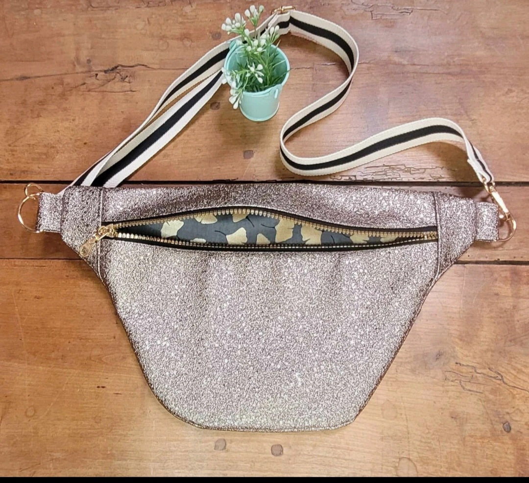 Sac banane simili cuir