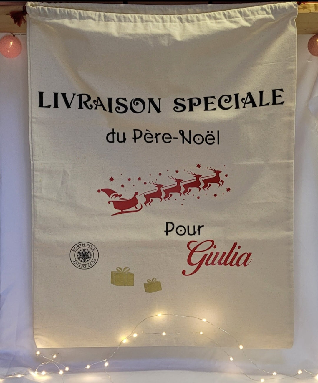 Sac de Noël 🎄