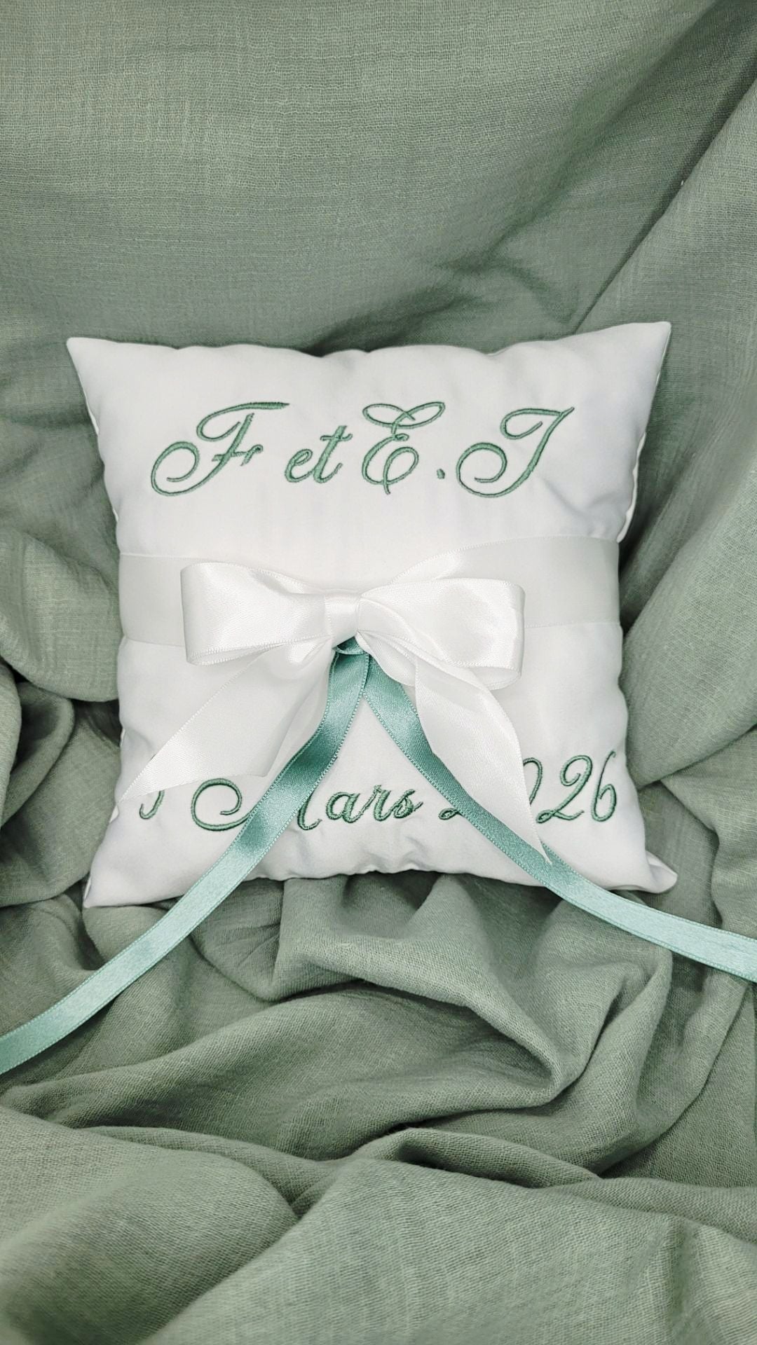 Coussin d'alliances