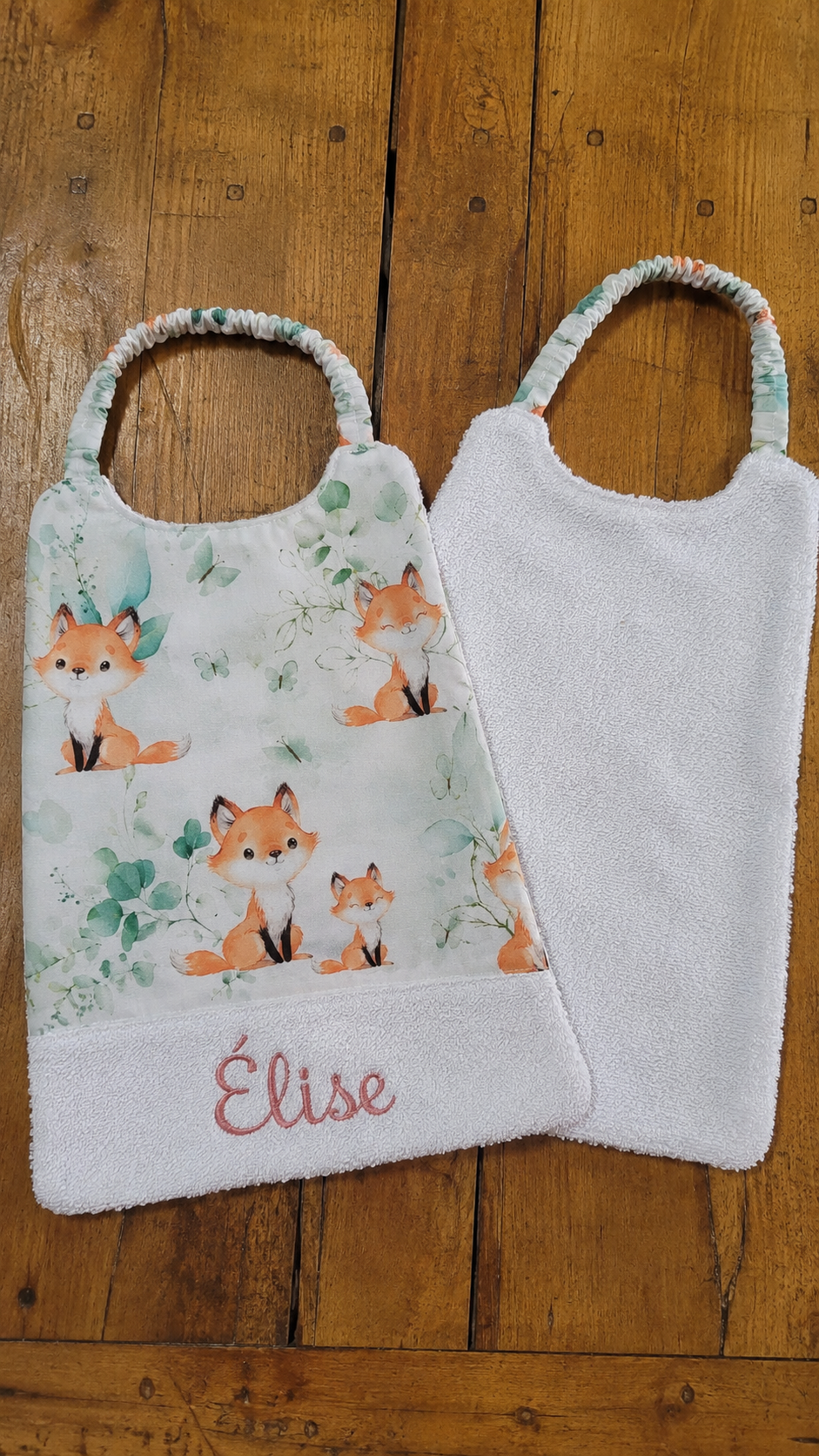Serviette maternelle
