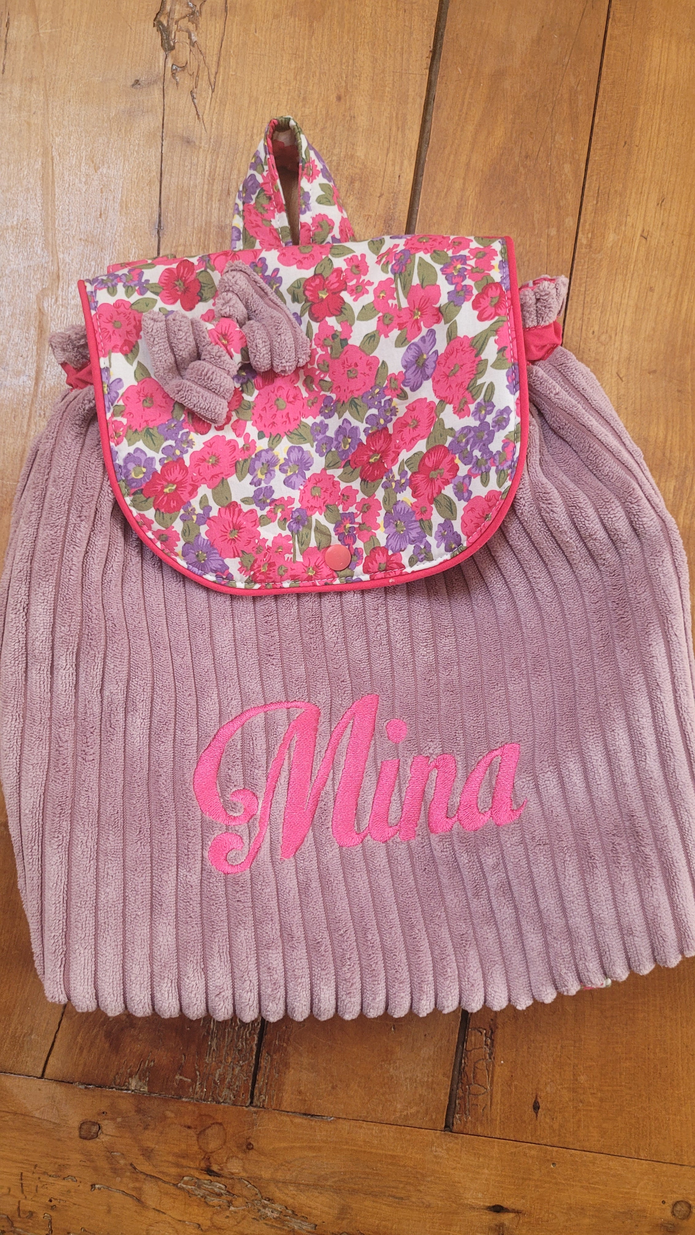 Sac à dos personnalisé