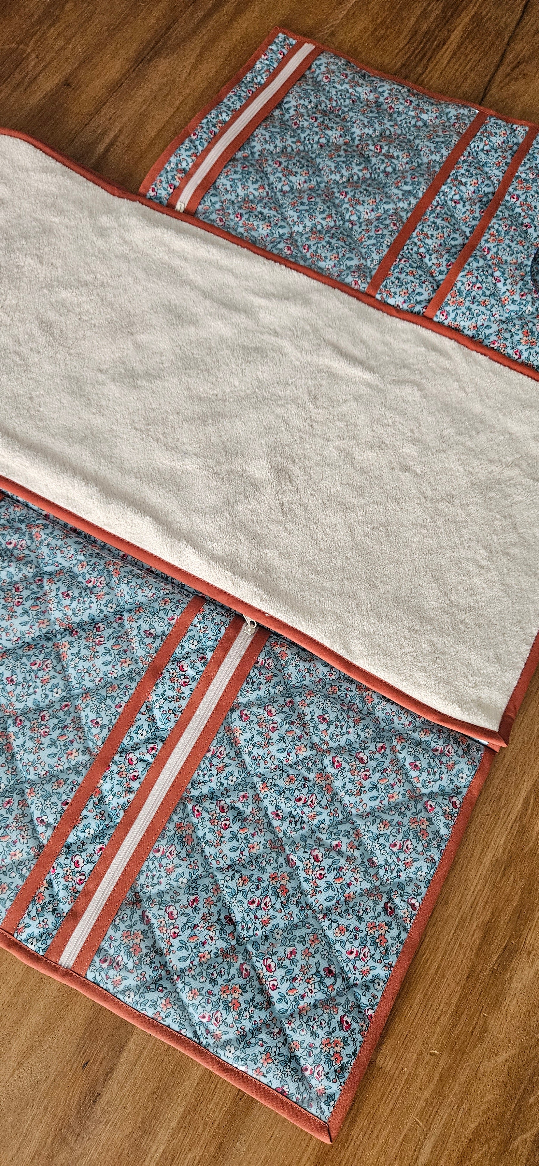Tapis à langer nomade liberty