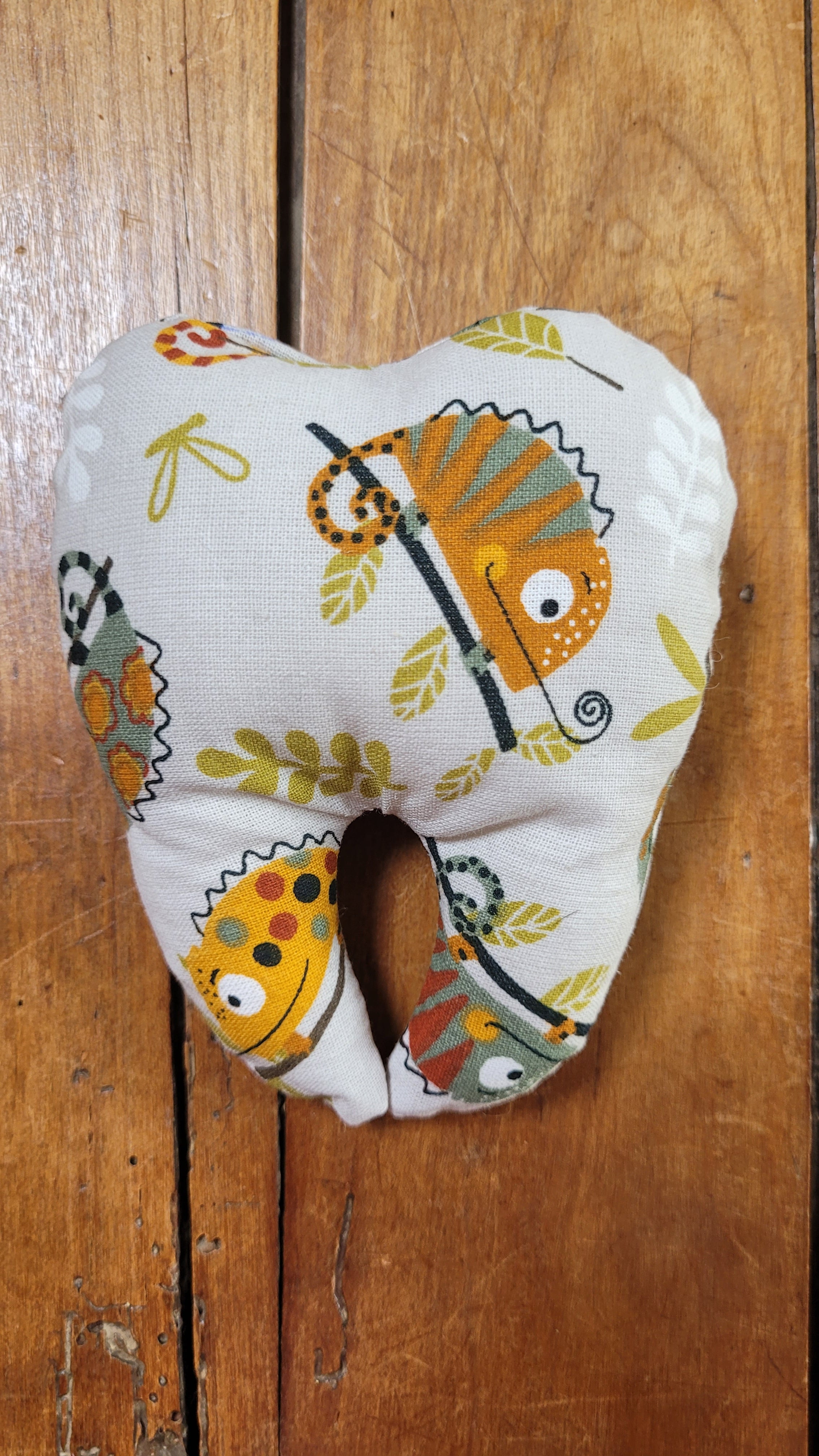 Coussin dent de lait