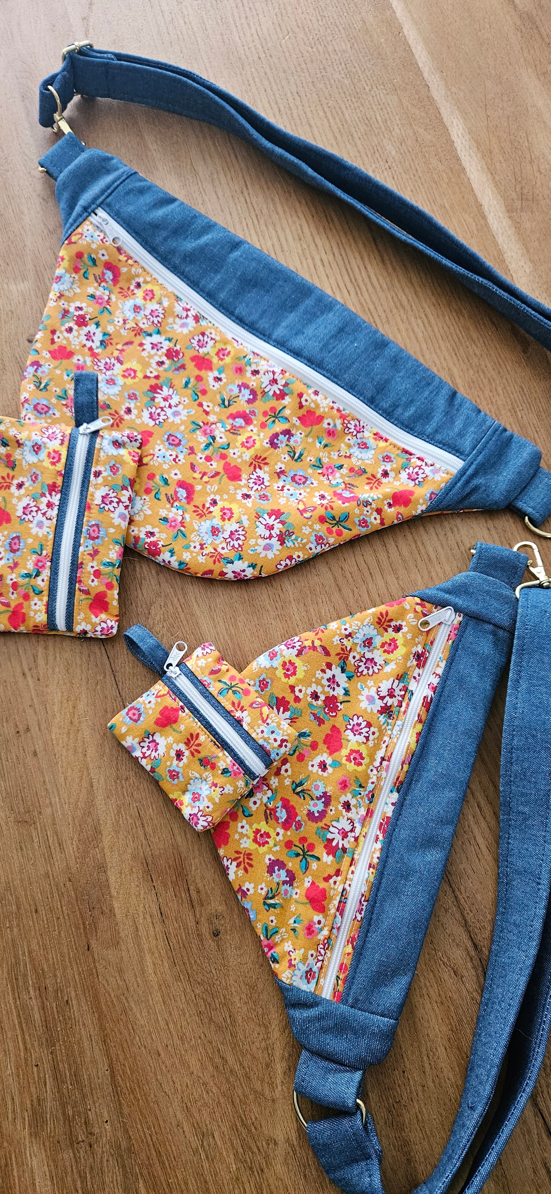 Sac banane Jean et Liberty adulte Collection Summer