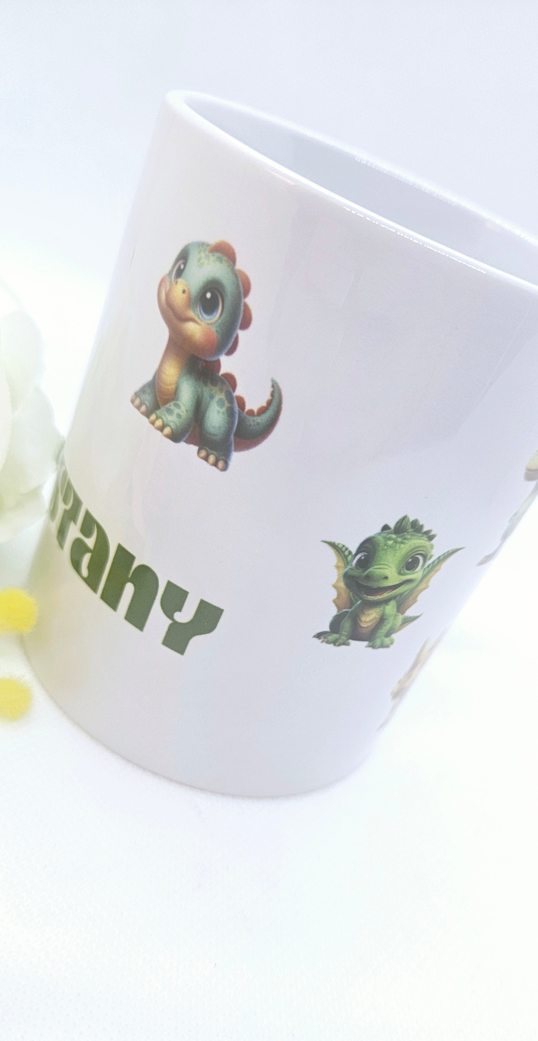 Mug dinosaures