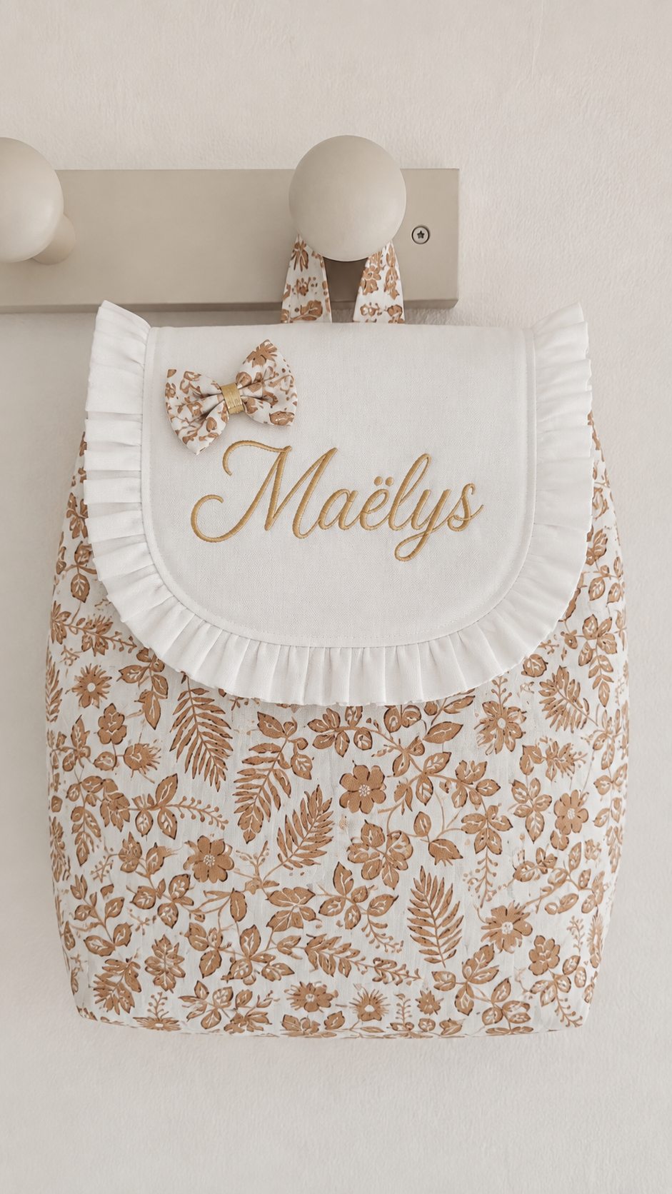 Sac à dos maternelle personnalisé