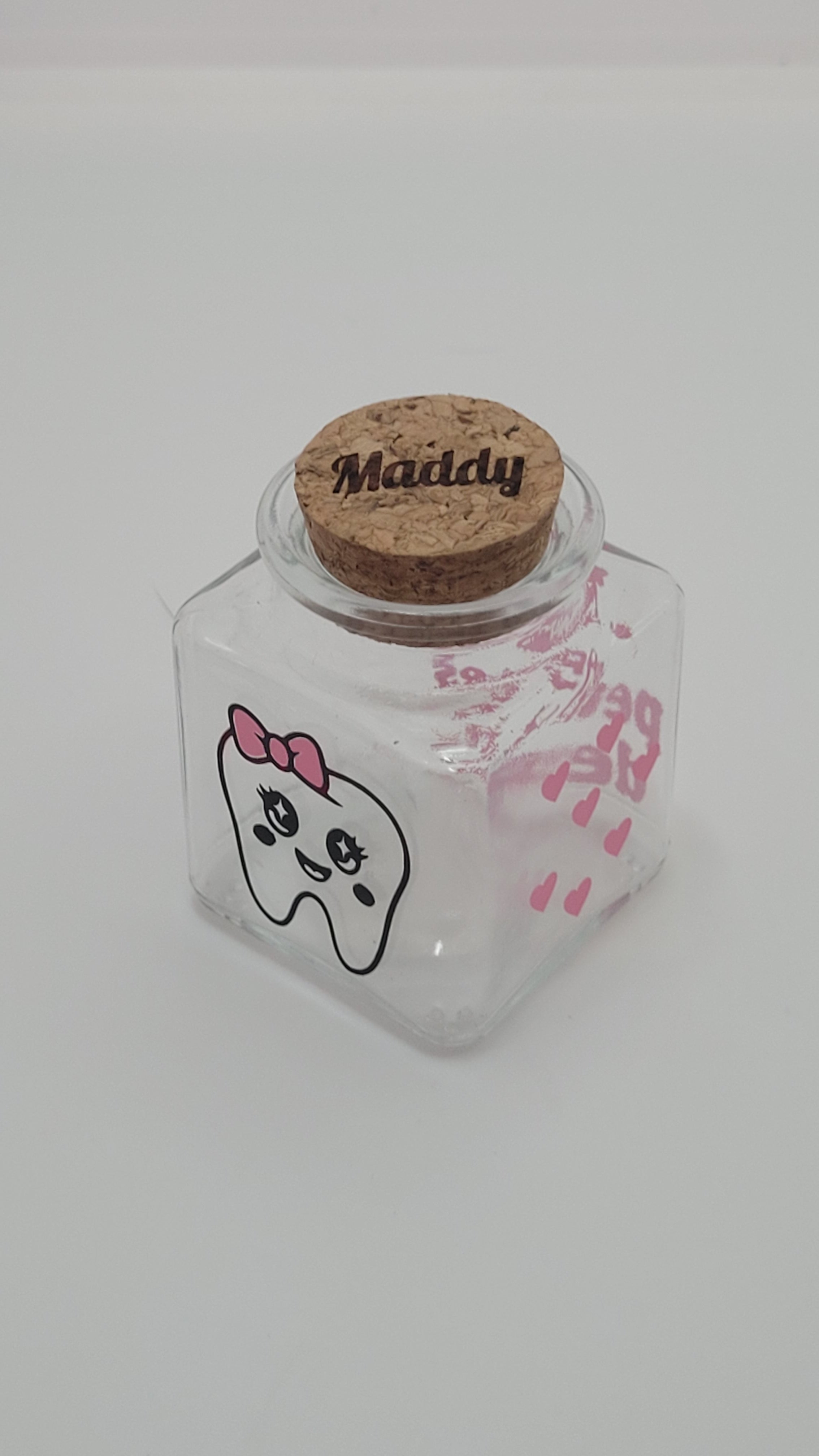 Pot à dent de lait