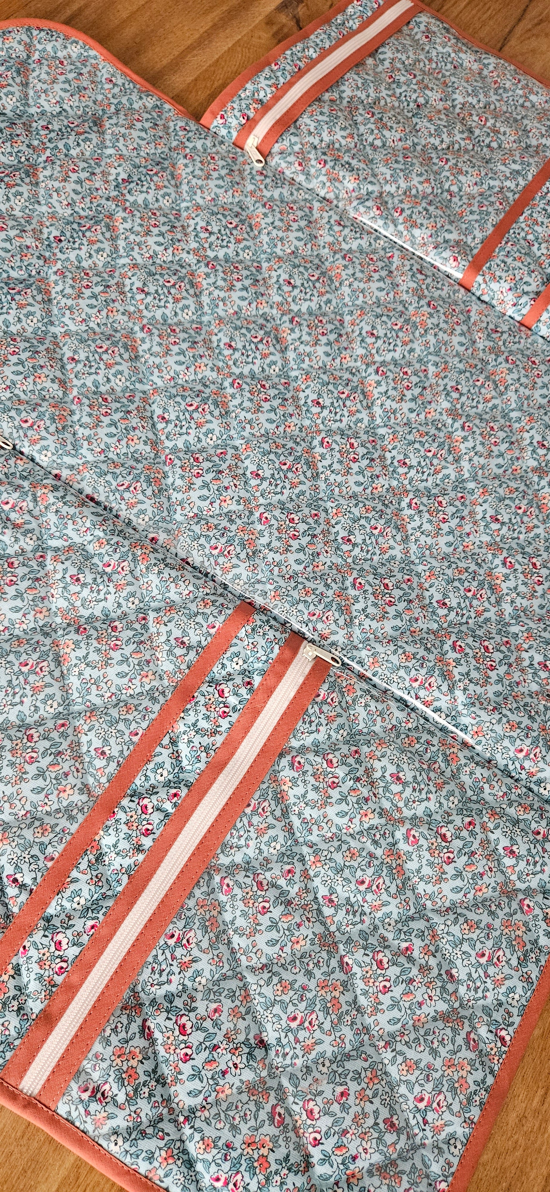 Tapis à langer nomade liberty
