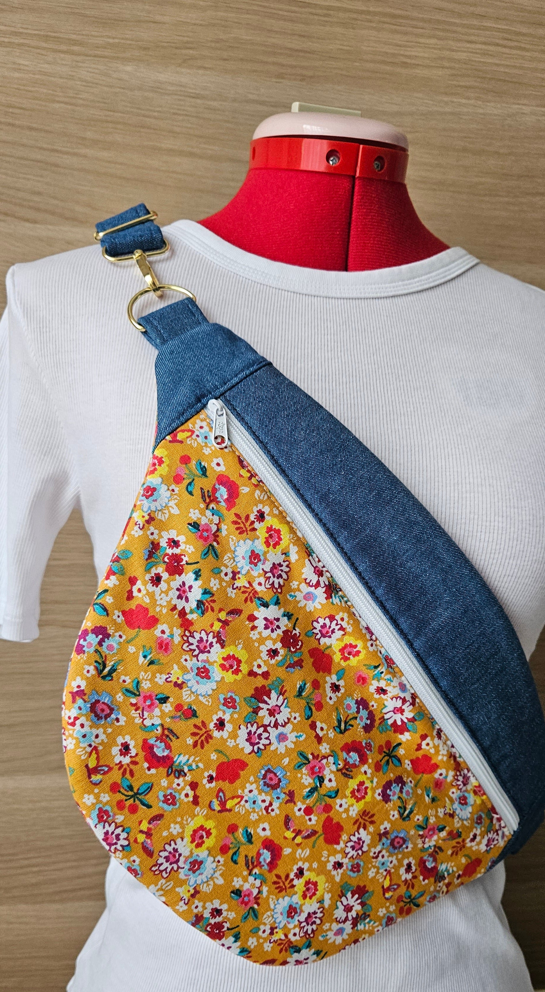 Sac banane Jean et Liberty adulte Collection Summer