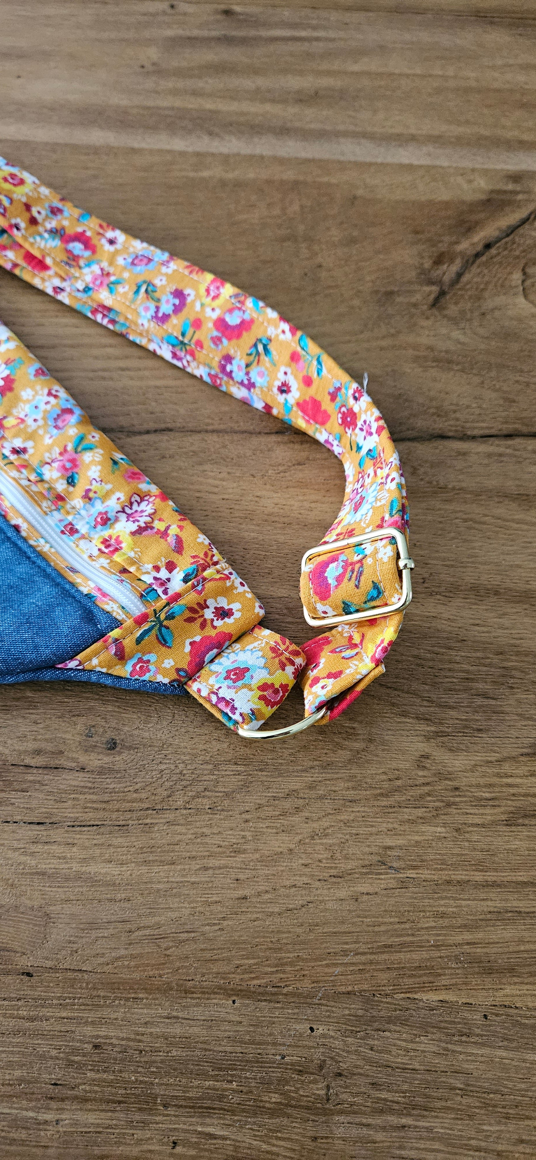 Sac banane Jean et Liberty enfant Collection Summer