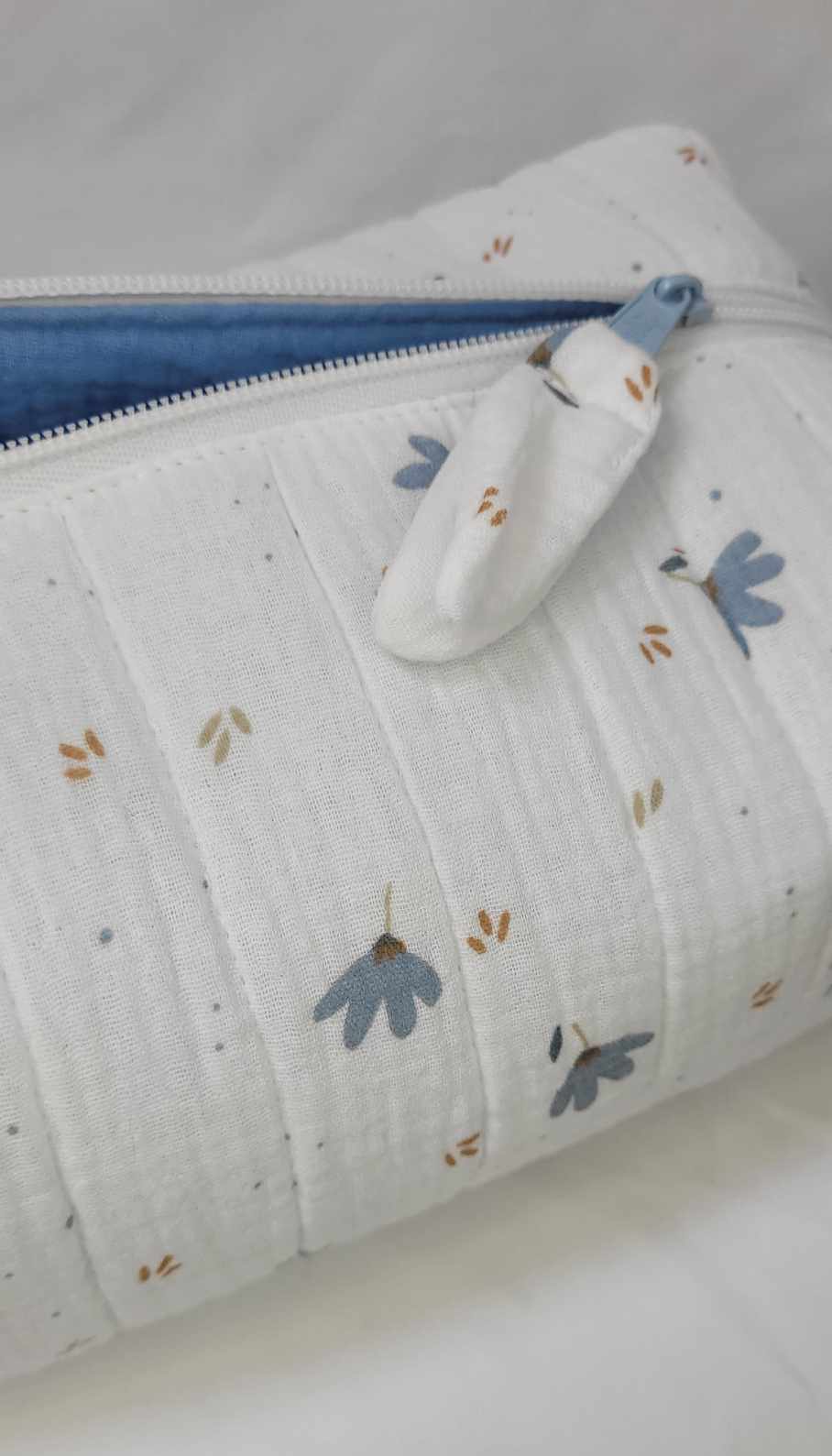 Trousse matelassée Pure